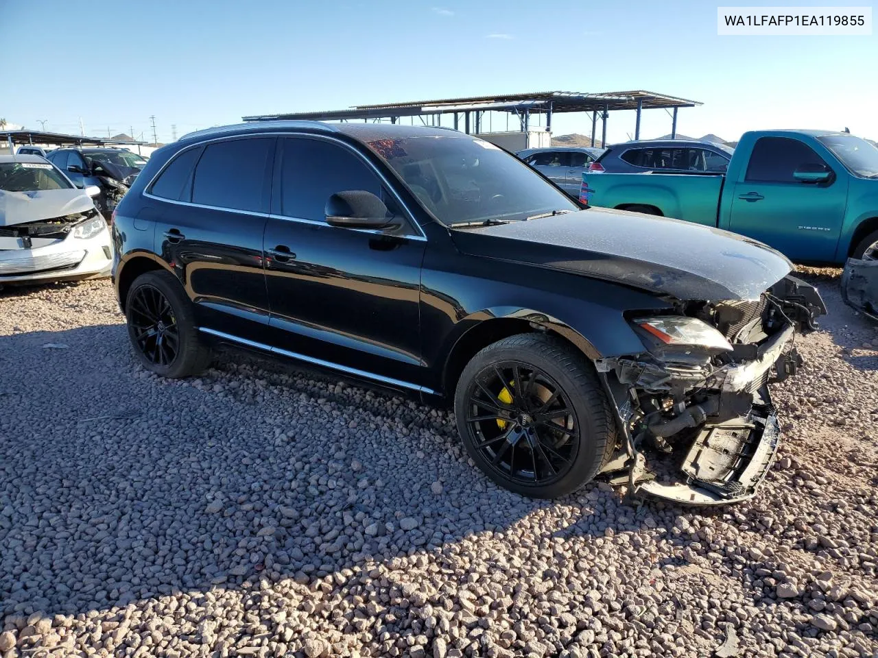 2014 Audi Q5 Premium Plus VIN: WA1LFAFP1EA119855 Lot: 79017044