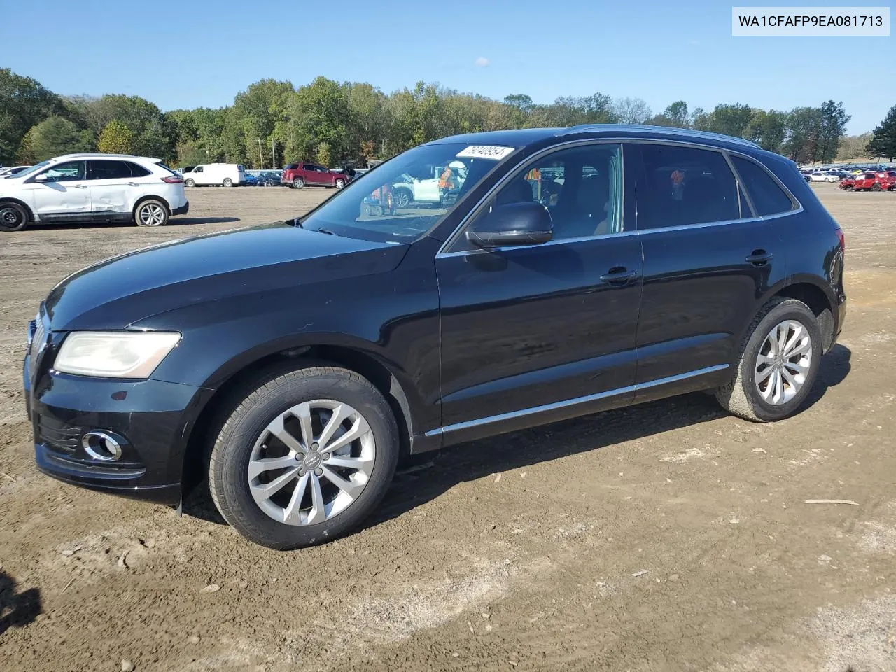 2014 Audi Q5 Premium VIN: WA1CFAFP9EA081713 Lot: 79240954