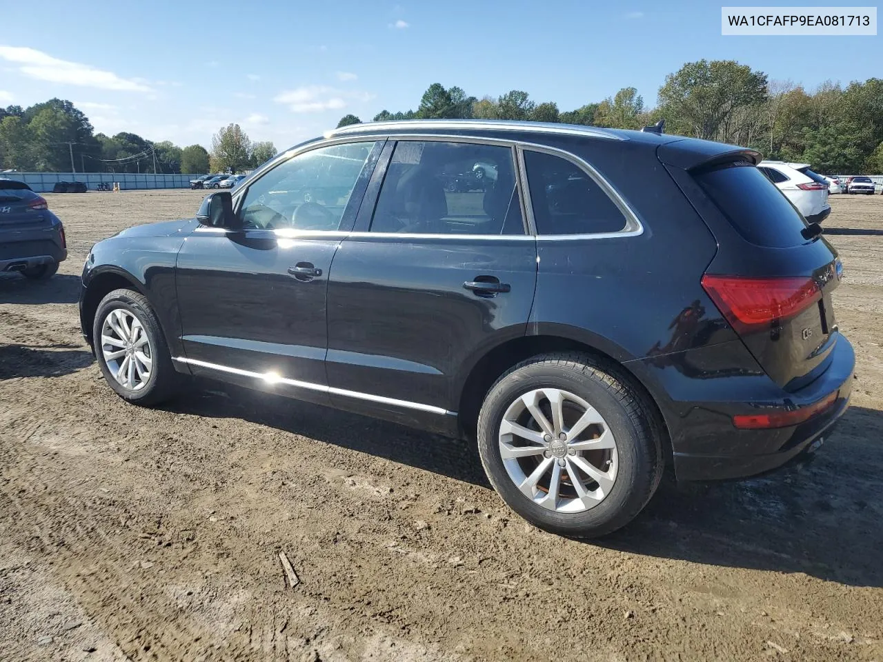 2014 Audi Q5 Premium VIN: WA1CFAFP9EA081713 Lot: 79240954