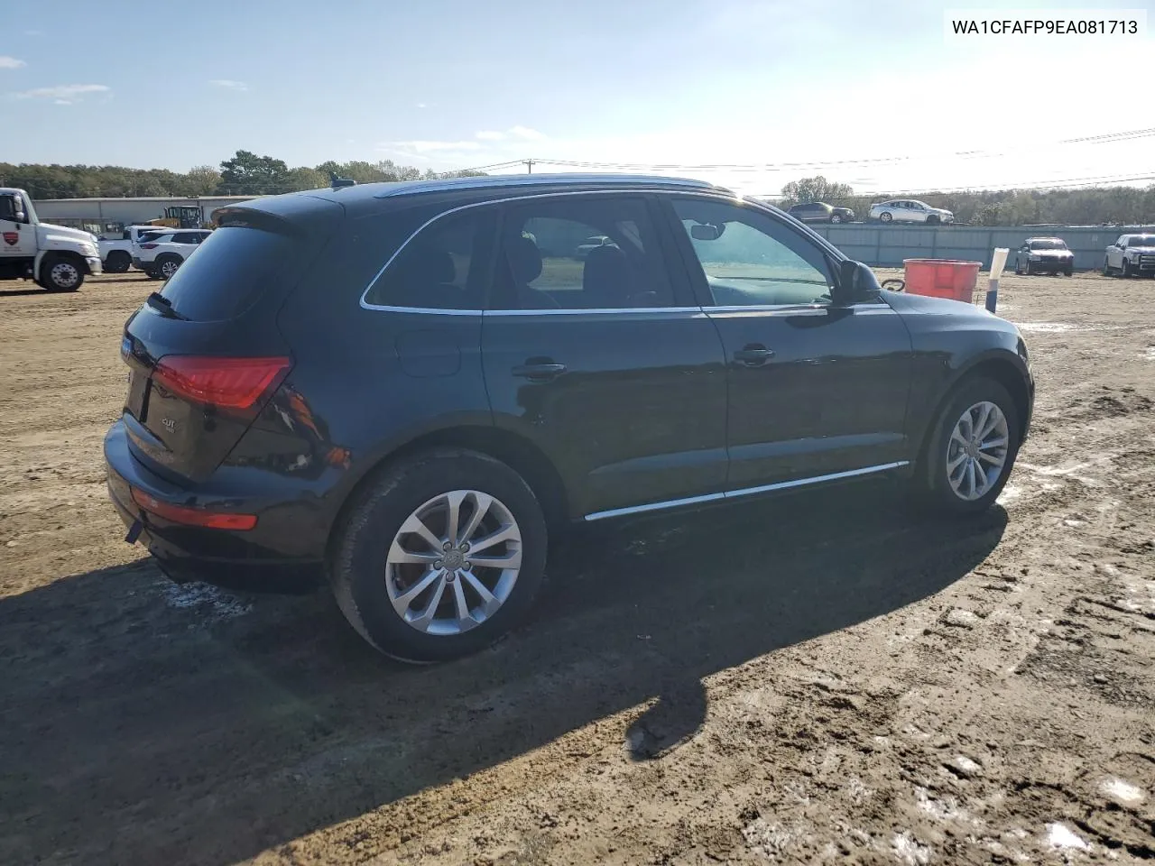 2014 Audi Q5 Premium VIN: WA1CFAFP9EA081713 Lot: 79240954