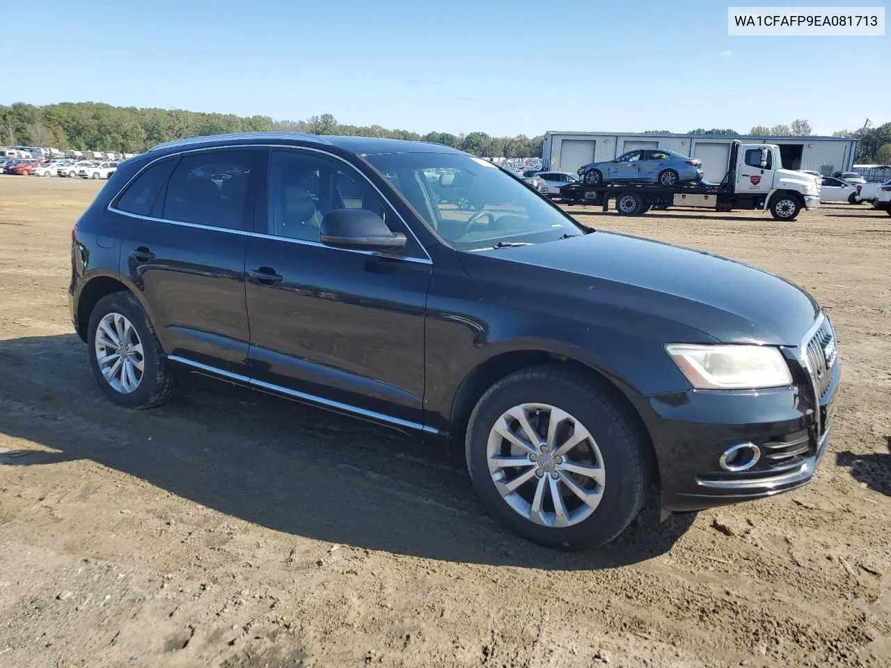 2014 Audi Q5 Premium VIN: WA1CFAFP9EA081713 Lot: 79240954