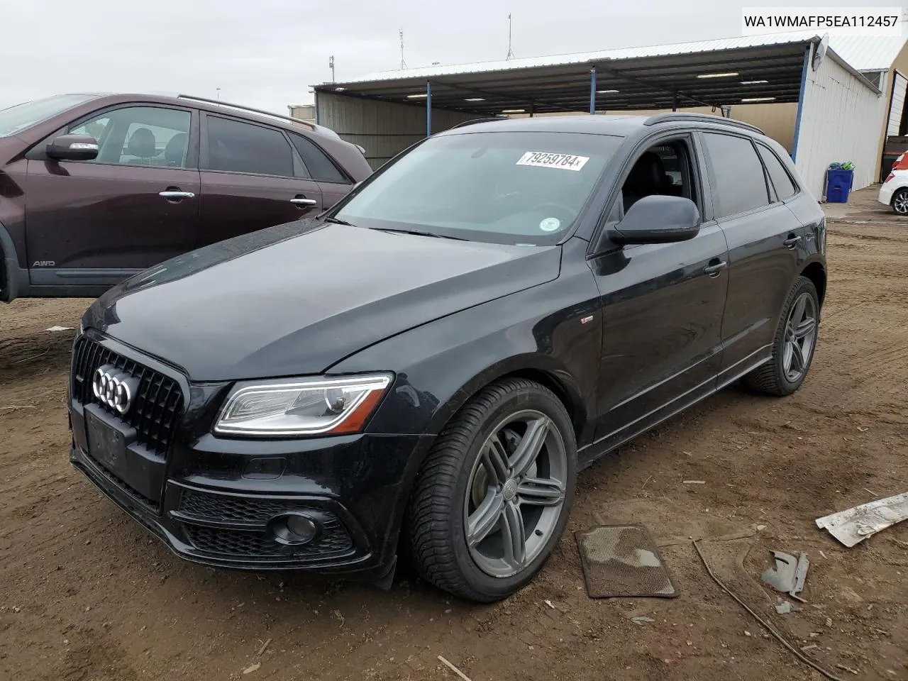 2014 Audi Q5 Prestige VIN: WA1WMAFP5EA112457 Lot: 79259784