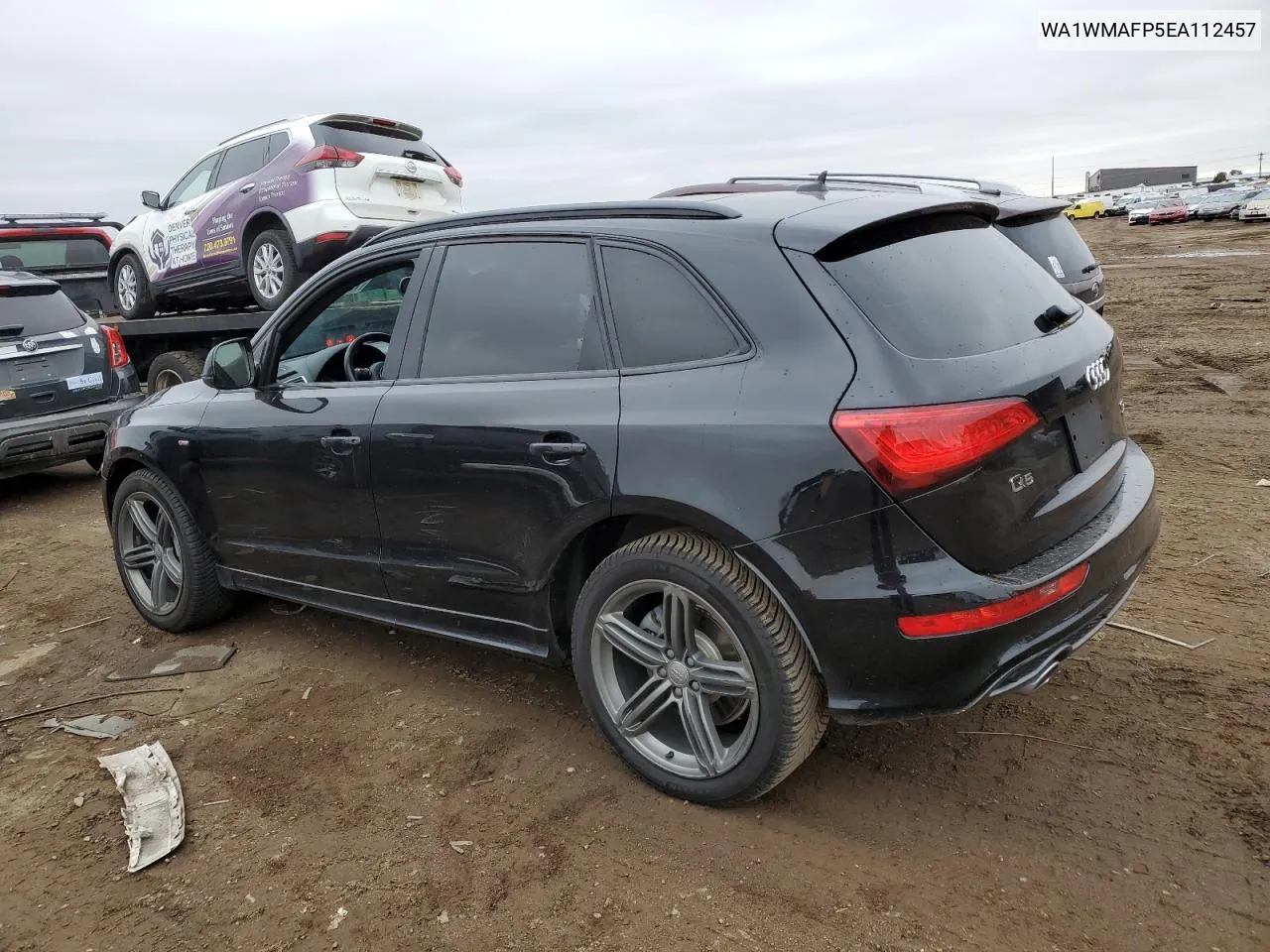 2014 Audi Q5 Prestige VIN: WA1WMAFP5EA112457 Lot: 79259784