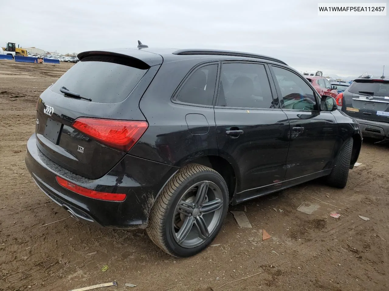 2014 Audi Q5 Prestige VIN: WA1WMAFP5EA112457 Lot: 79259784