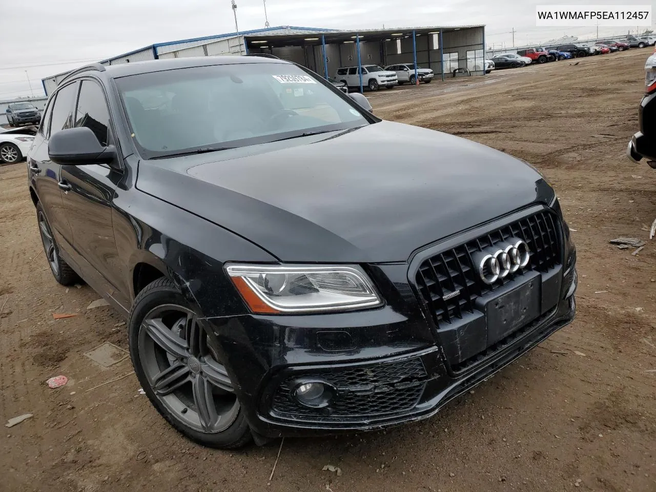 2014 Audi Q5 Prestige VIN: WA1WMAFP5EA112457 Lot: 79259784