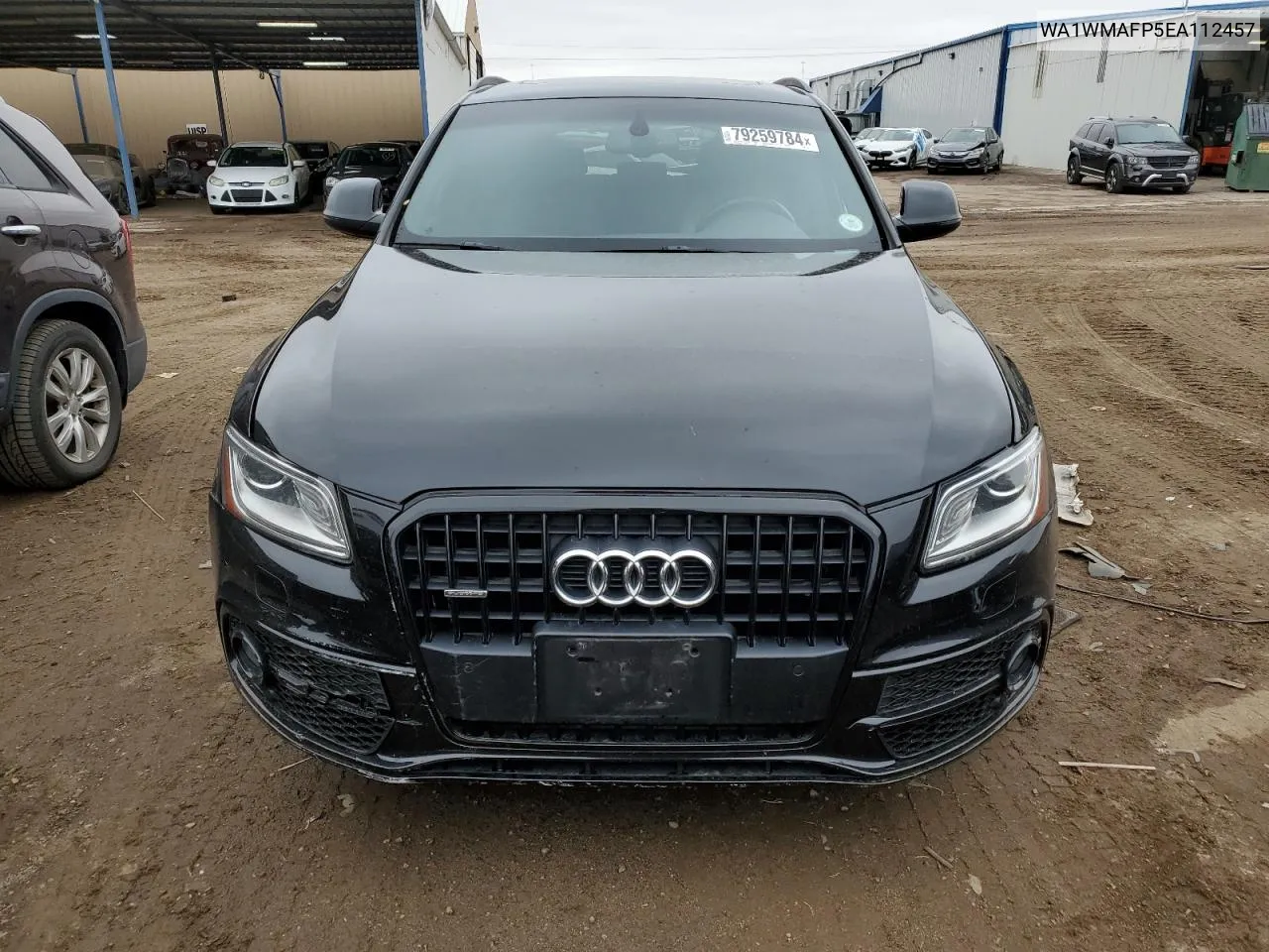 2014 Audi Q5 Prestige VIN: WA1WMAFP5EA112457 Lot: 79259784