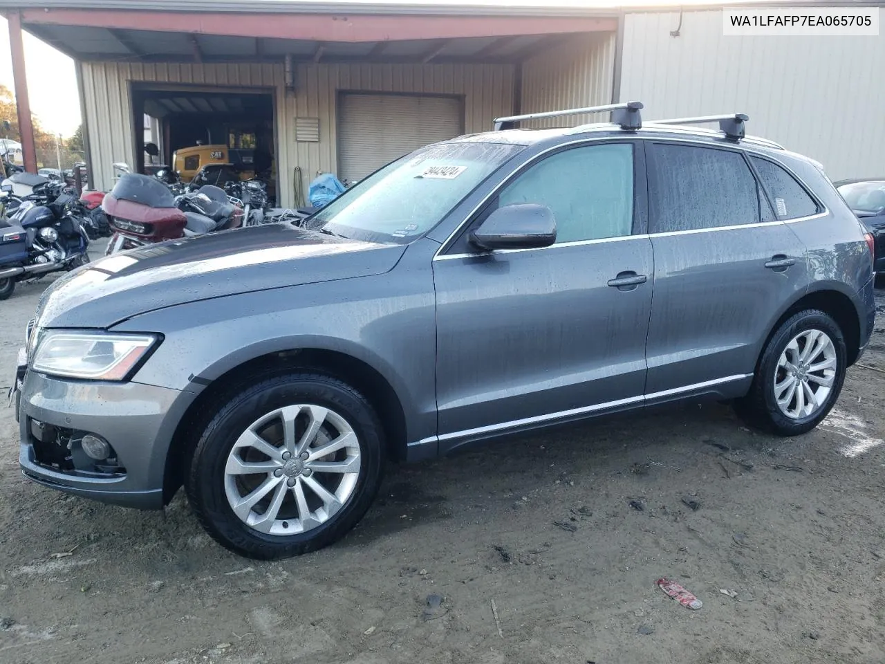 2014 Audi Q5 Premium Plus VIN: WA1LFAFP7EA065705 Lot: 79443424