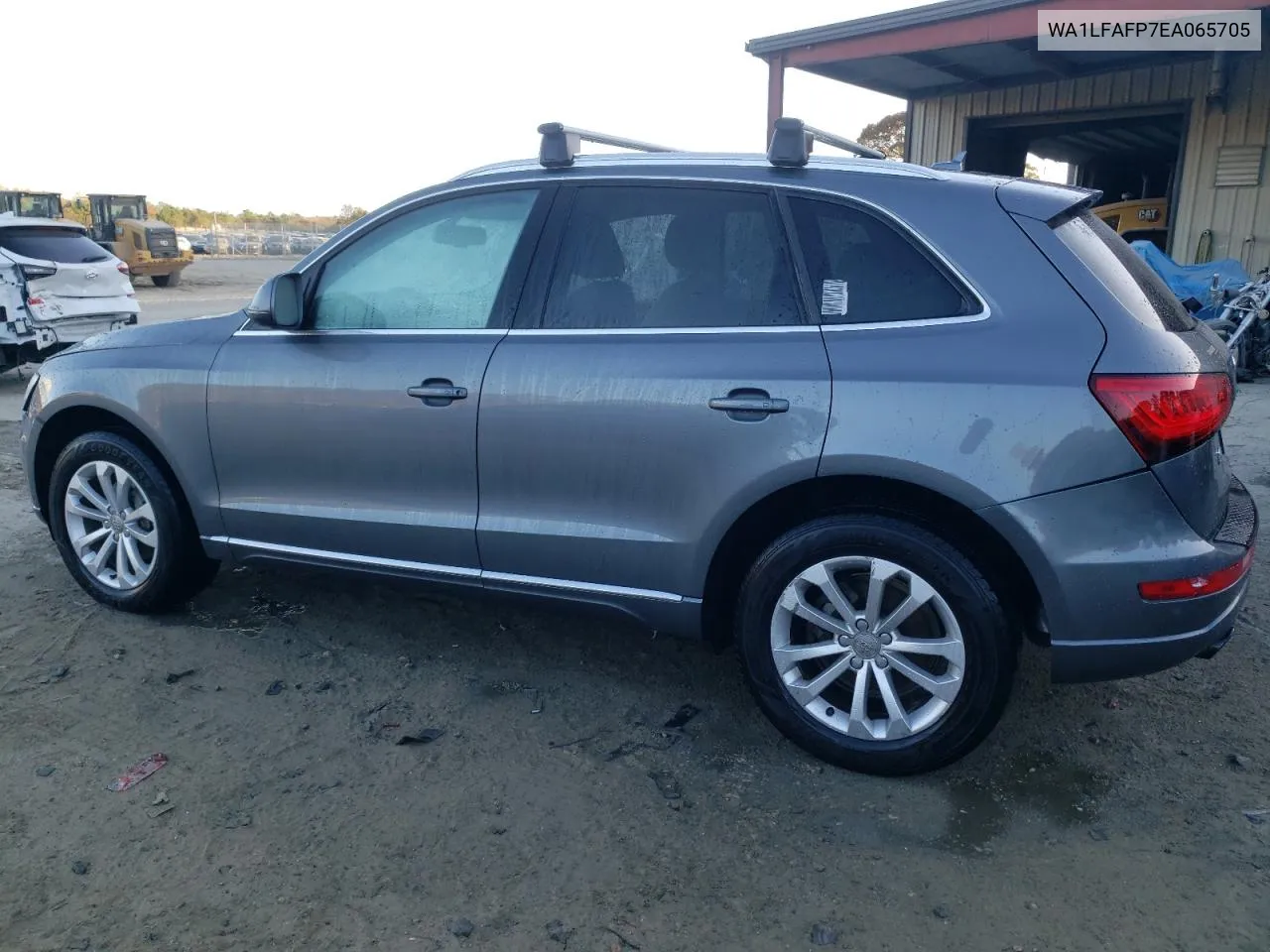 2014 Audi Q5 Premium Plus VIN: WA1LFAFP7EA065705 Lot: 79443424