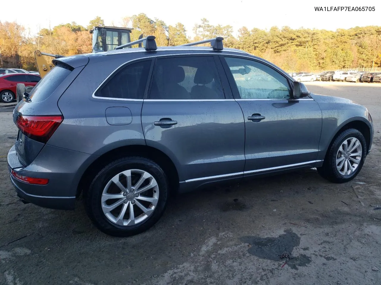 2014 Audi Q5 Premium Plus VIN: WA1LFAFP7EA065705 Lot: 79443424