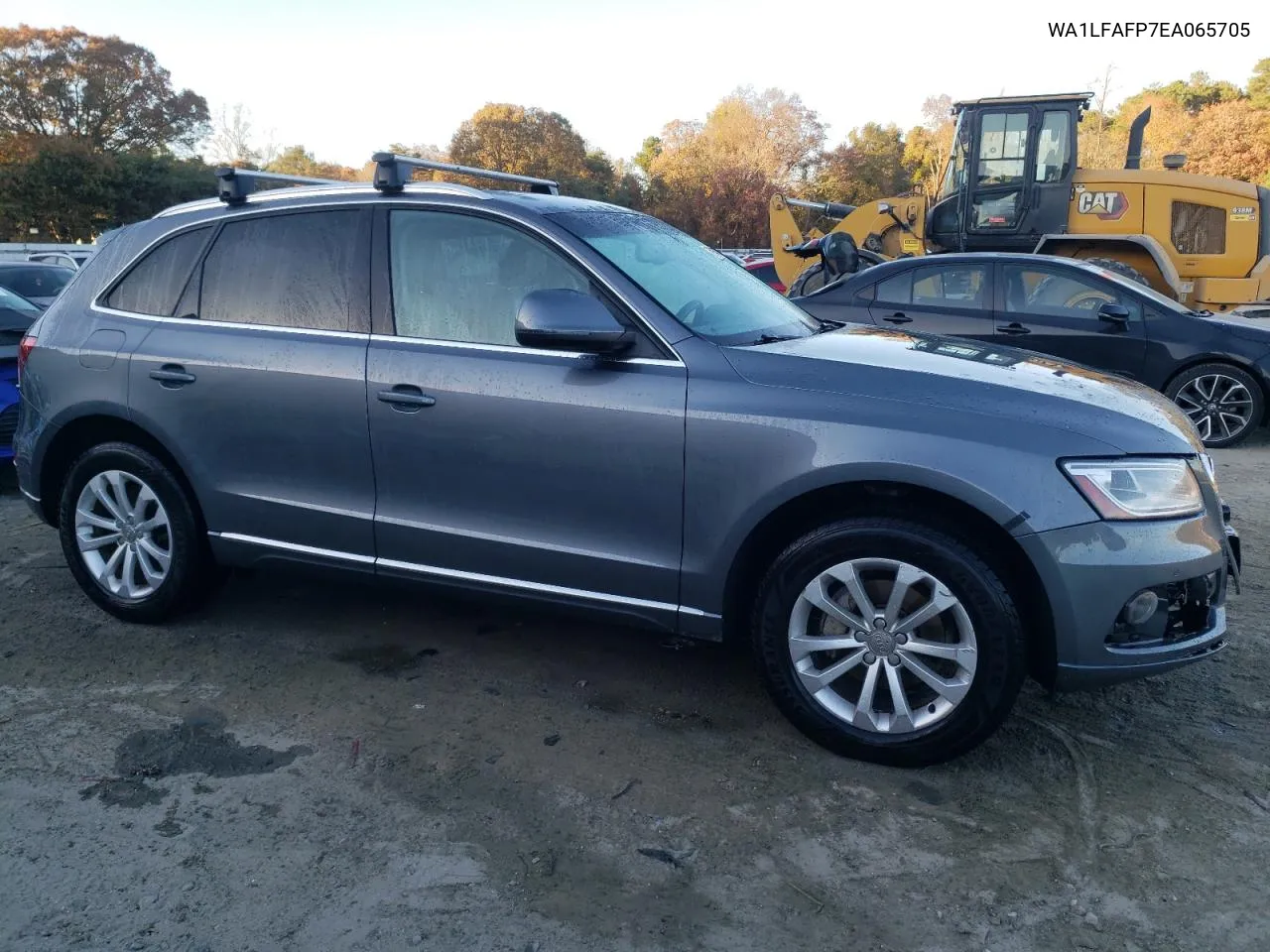 2014 Audi Q5 Premium Plus VIN: WA1LFAFP7EA065705 Lot: 79443424