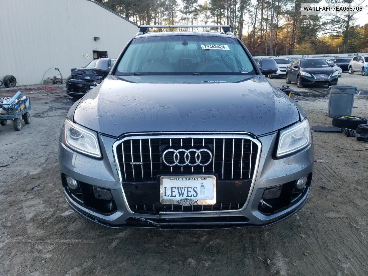 2014 Audi Q5 Premium Plus VIN: WA1LFAFP7EA065705 Lot: 79443424