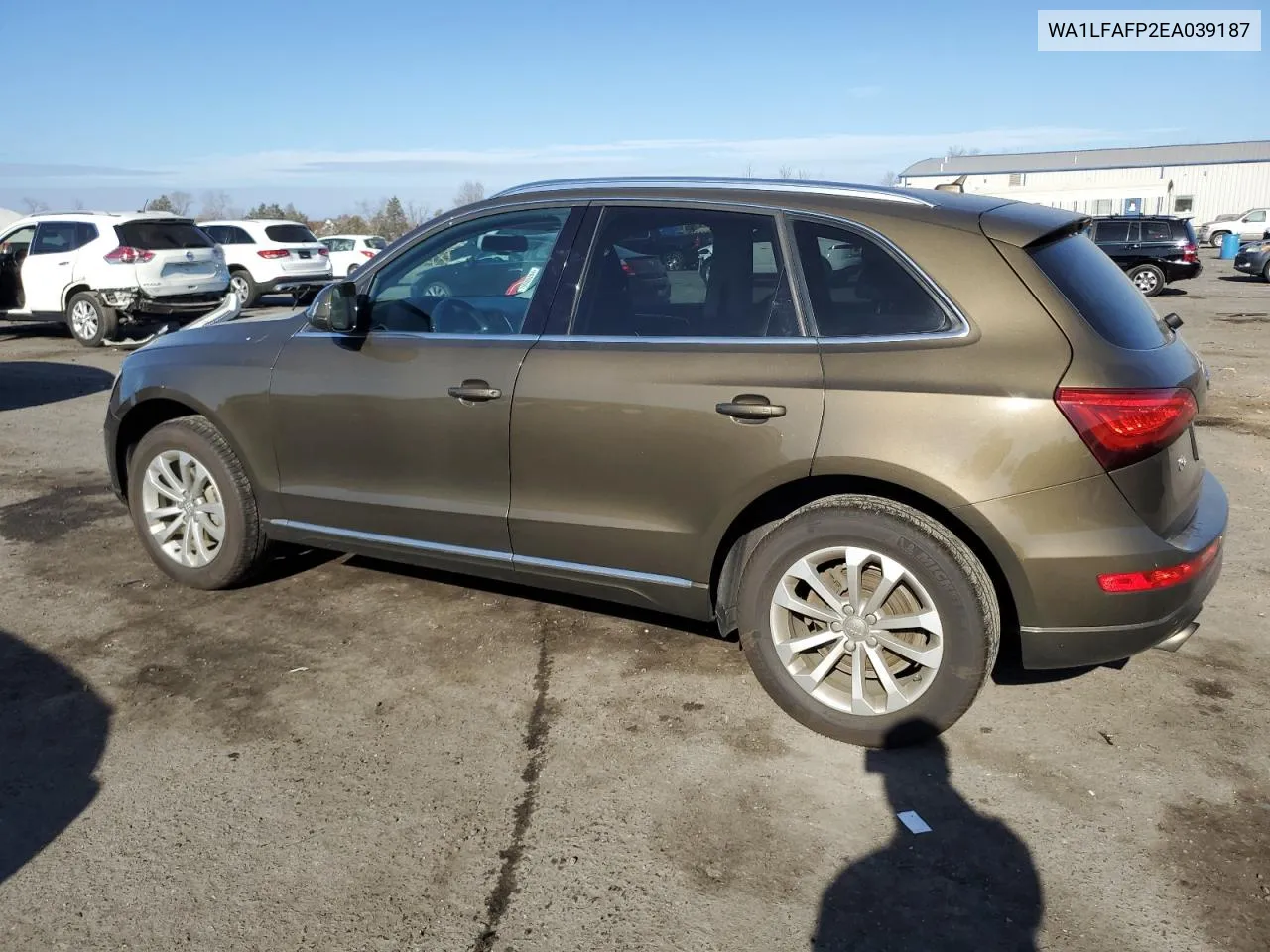 2014 Audi Q5 Premium Plus VIN: WA1LFAFP2EA039187 Lot: 79454684