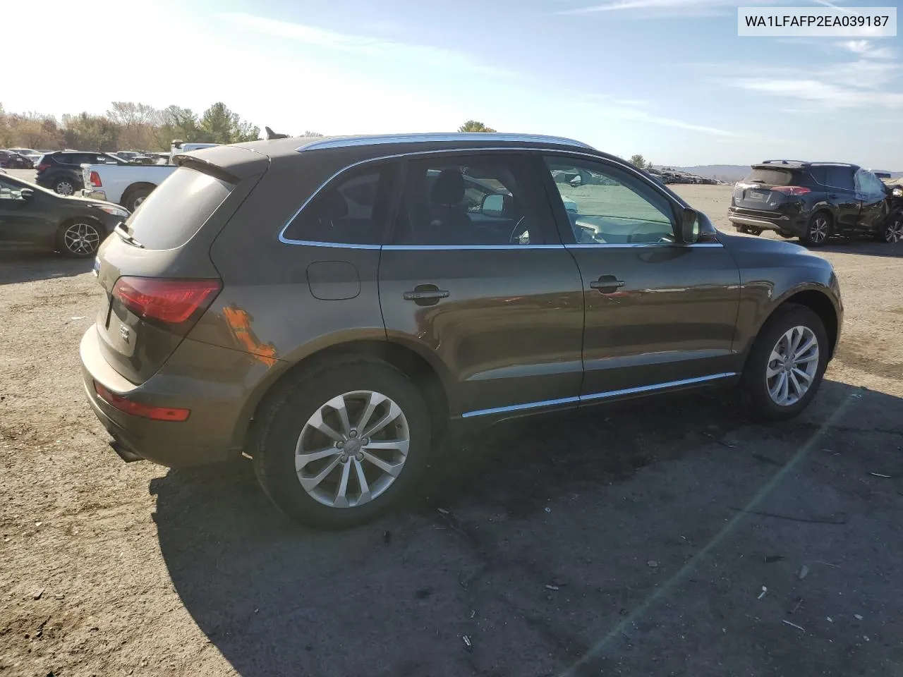 2014 Audi Q5 Premium Plus VIN: WA1LFAFP2EA039187 Lot: 79454684