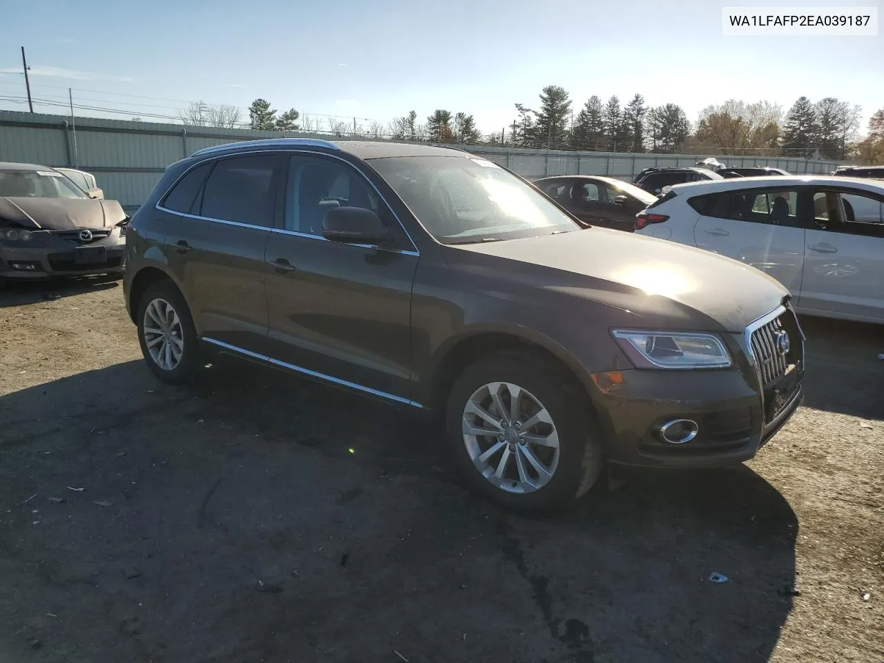 2014 Audi Q5 Premium Plus VIN: WA1LFAFP2EA039187 Lot: 79454684