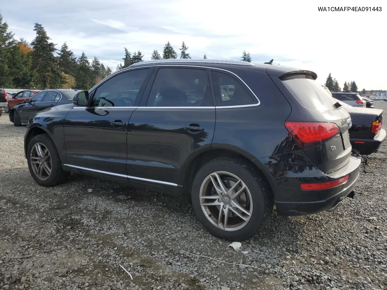 2014 Audi Q5 Tdi Premium Plus VIN: WA1CMAFP4EA091443 Lot: 79533804