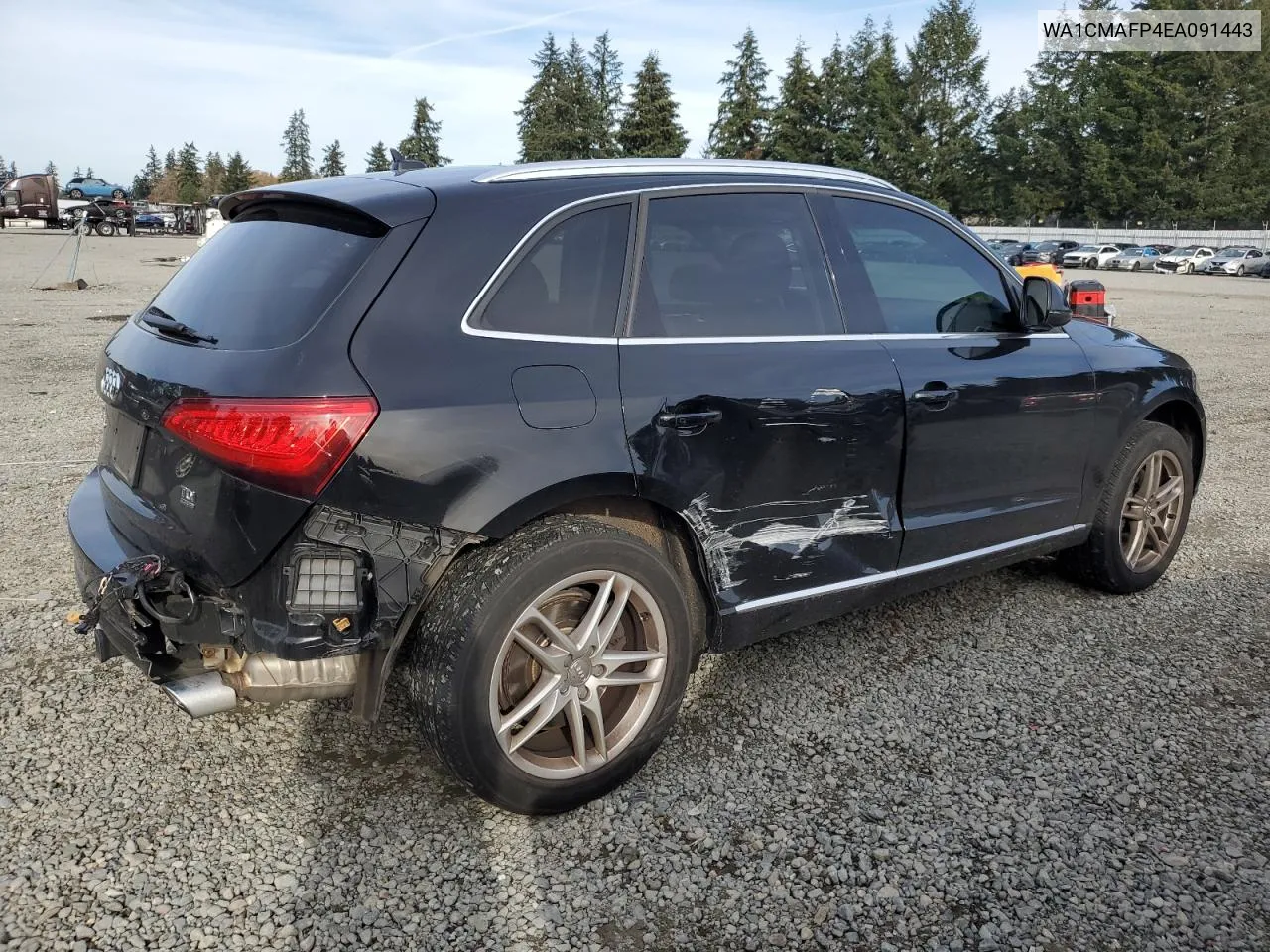 2014 Audi Q5 Tdi Premium Plus VIN: WA1CMAFP4EA091443 Lot: 79533804