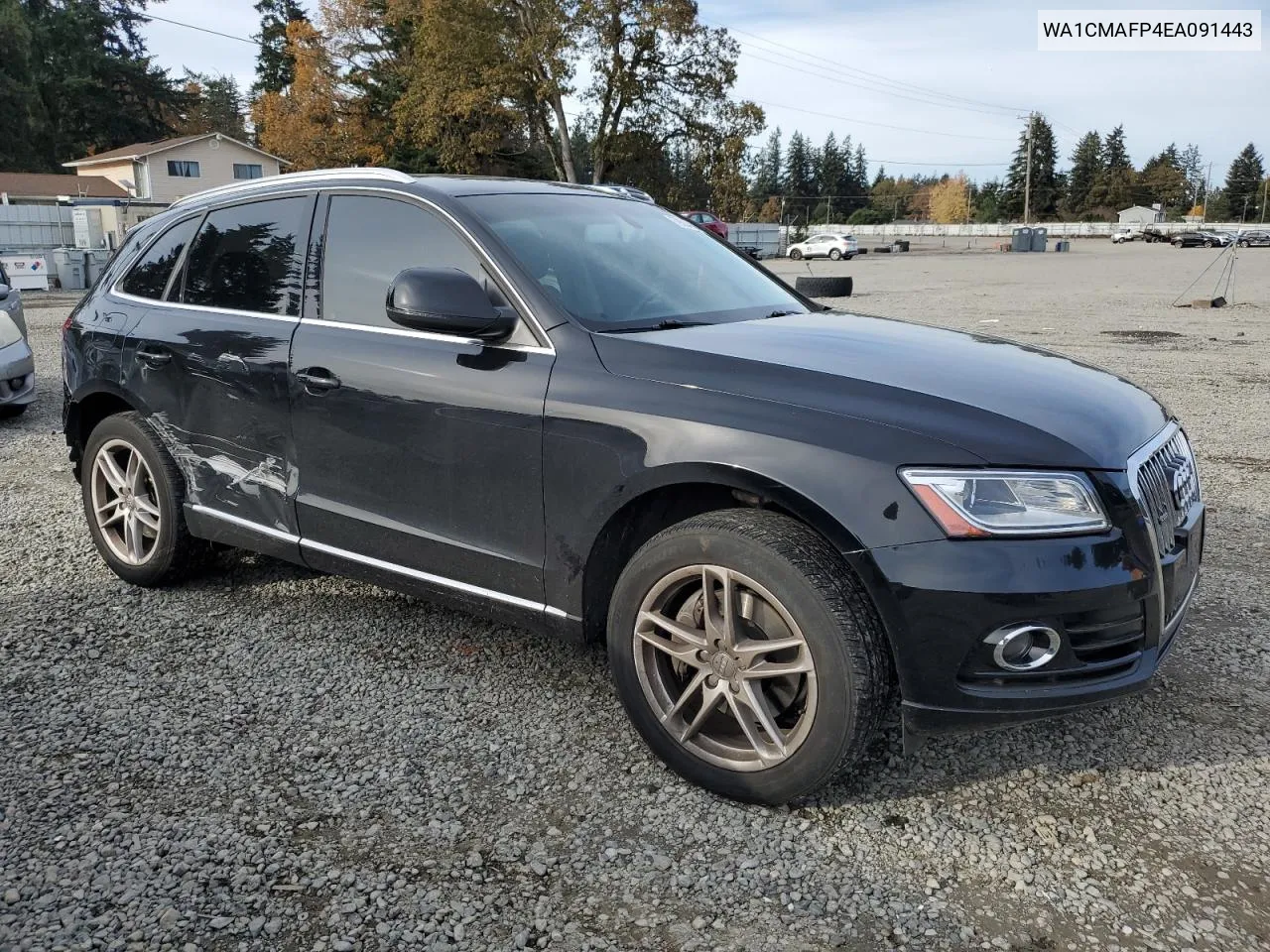 2014 Audi Q5 Tdi Premium Plus VIN: WA1CMAFP4EA091443 Lot: 79533804