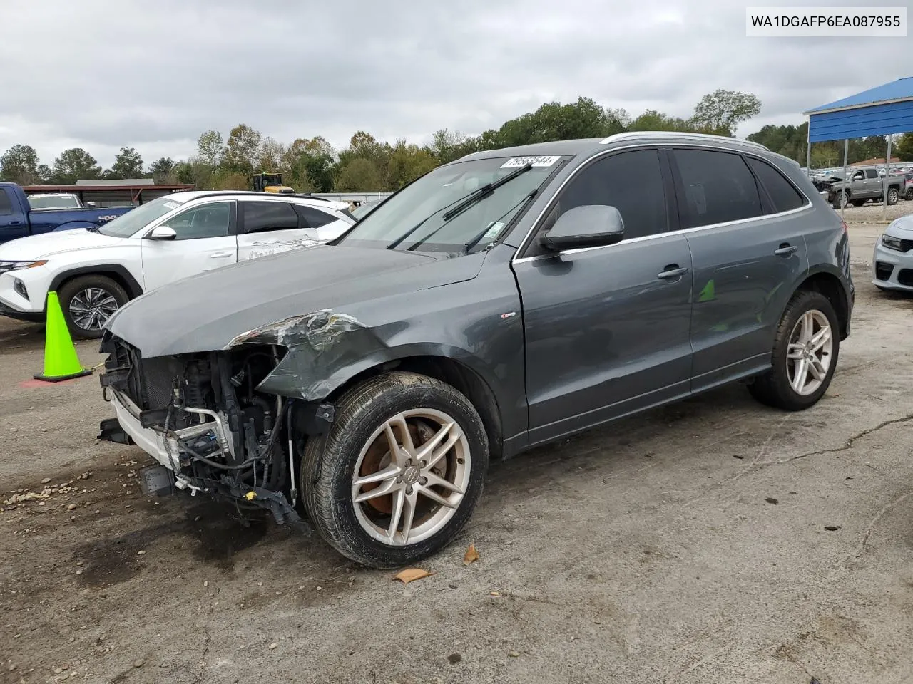 2014 Audi Q5 Premium Plus VIN: WA1DGAFP6EA087955 Lot: 79563544