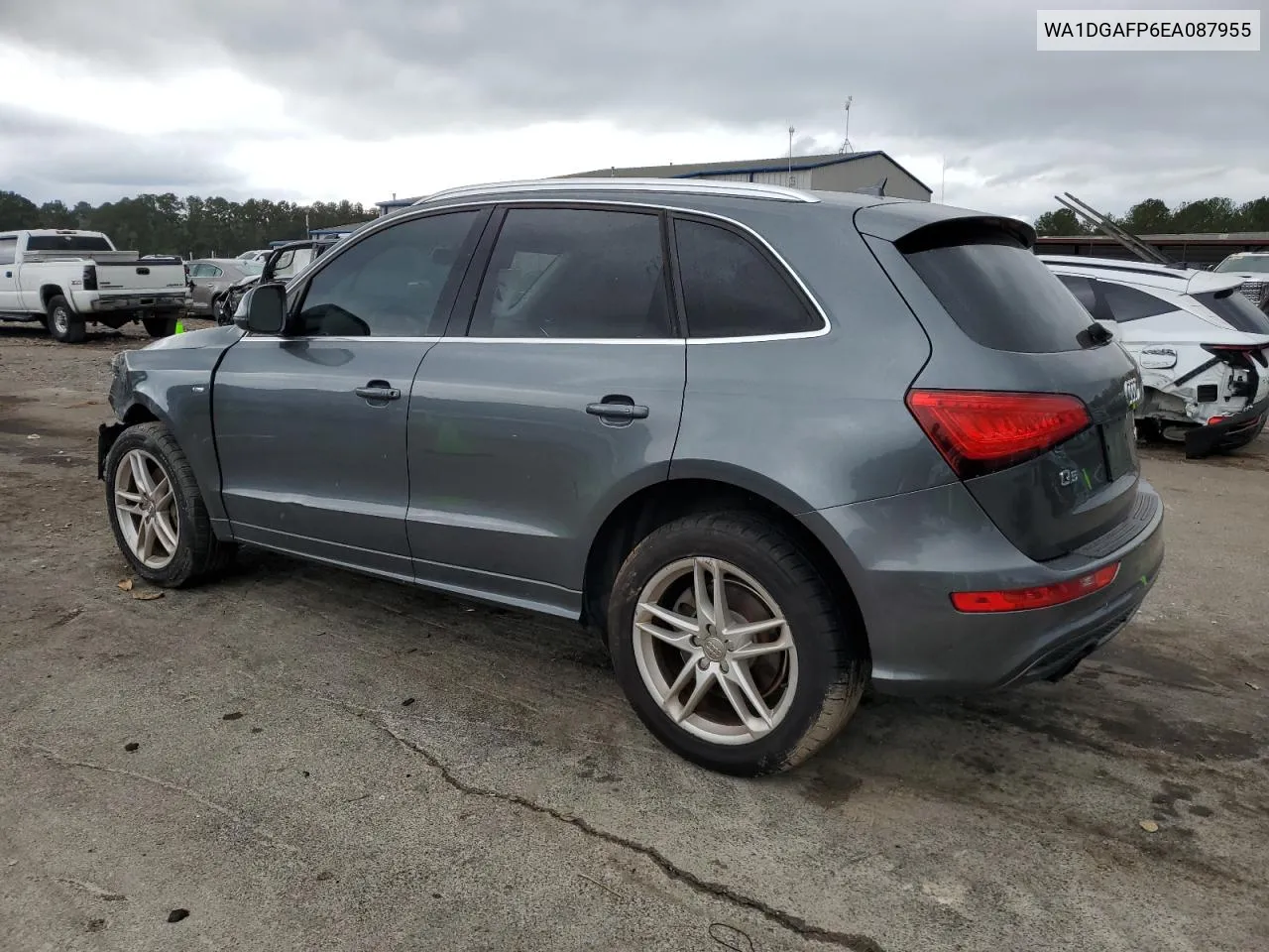 2014 Audi Q5 Premium Plus VIN: WA1DGAFP6EA087955 Lot: 79563544