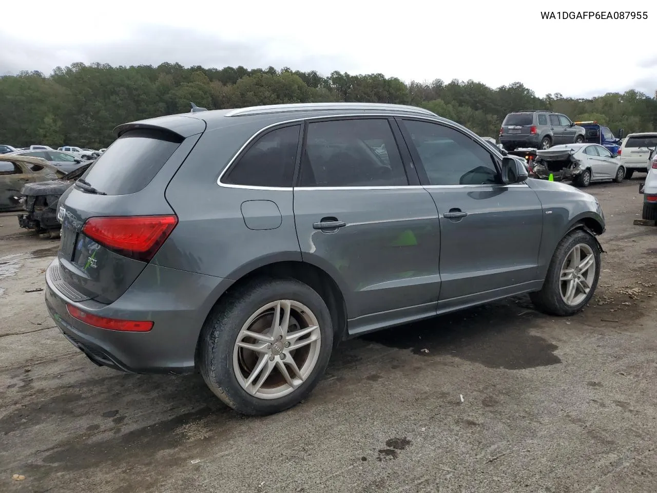 2014 Audi Q5 Premium Plus VIN: WA1DGAFP6EA087955 Lot: 79563544