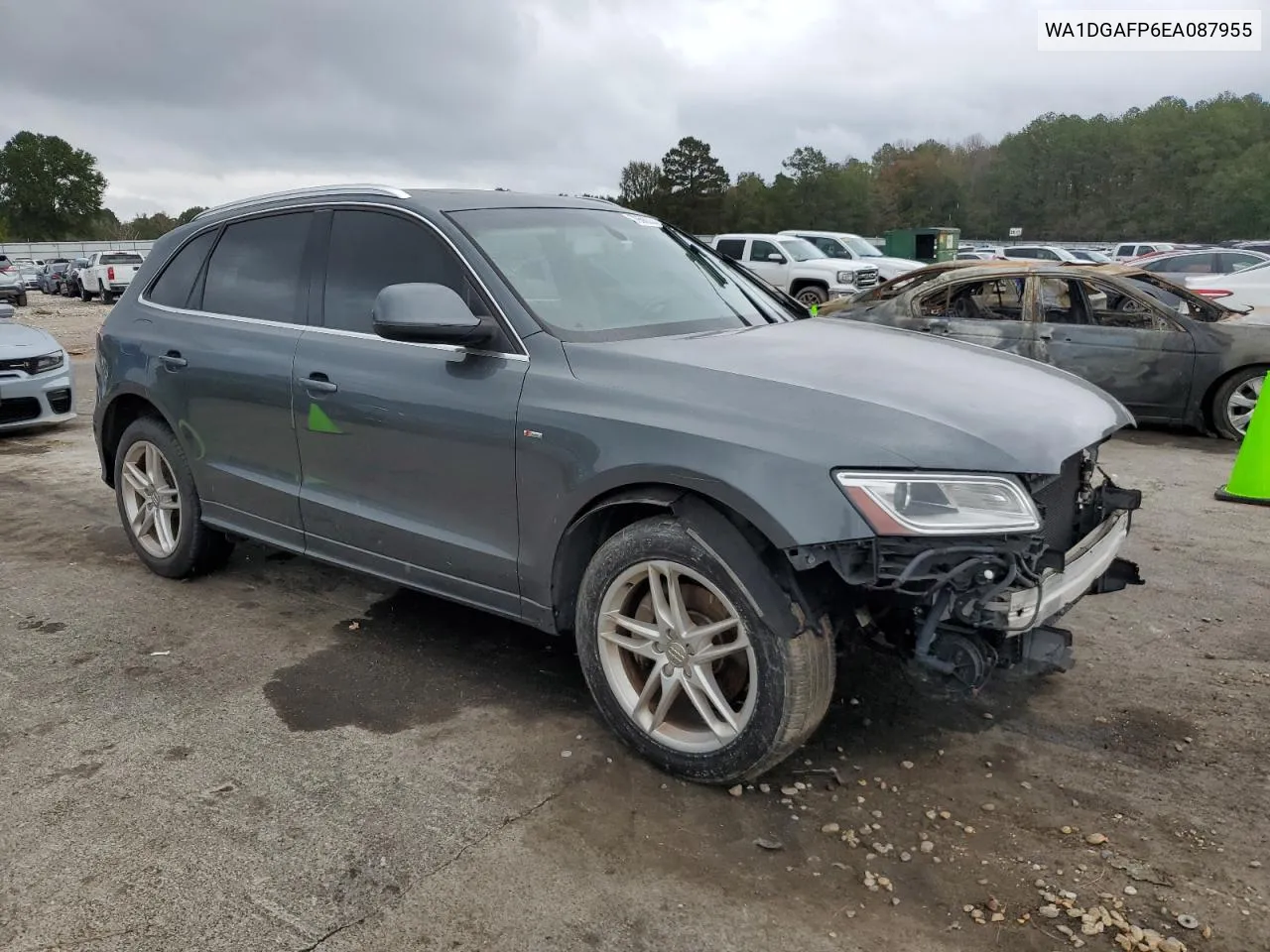 2014 Audi Q5 Premium Plus VIN: WA1DGAFP6EA087955 Lot: 79563544