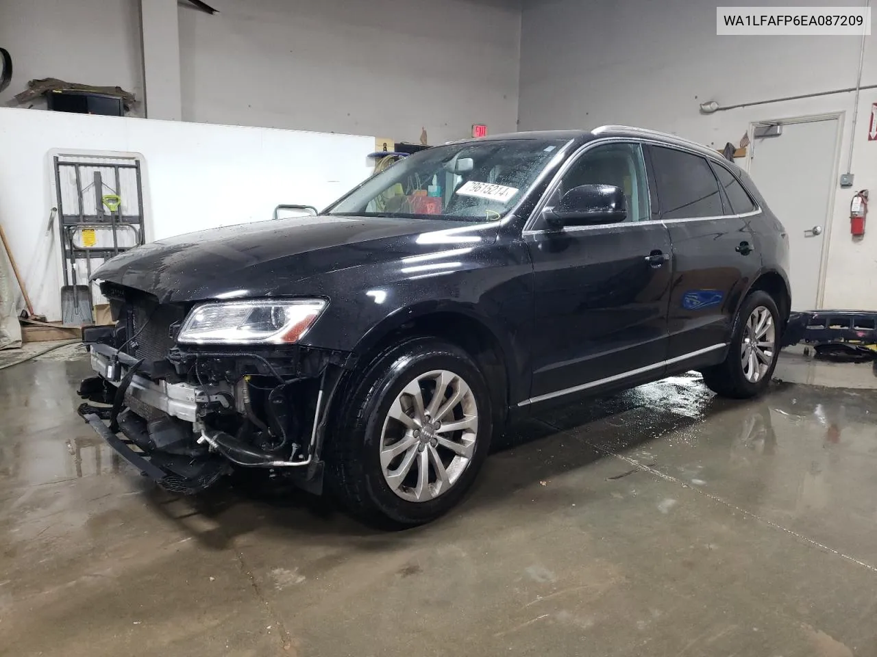 2014 Audi Q5 Premium Plus VIN: WA1LFAFP6EA087209 Lot: 79615214