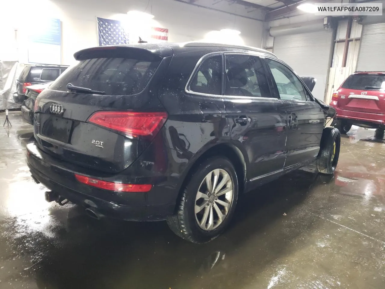 2014 Audi Q5 Premium Plus VIN: WA1LFAFP6EA087209 Lot: 79615214