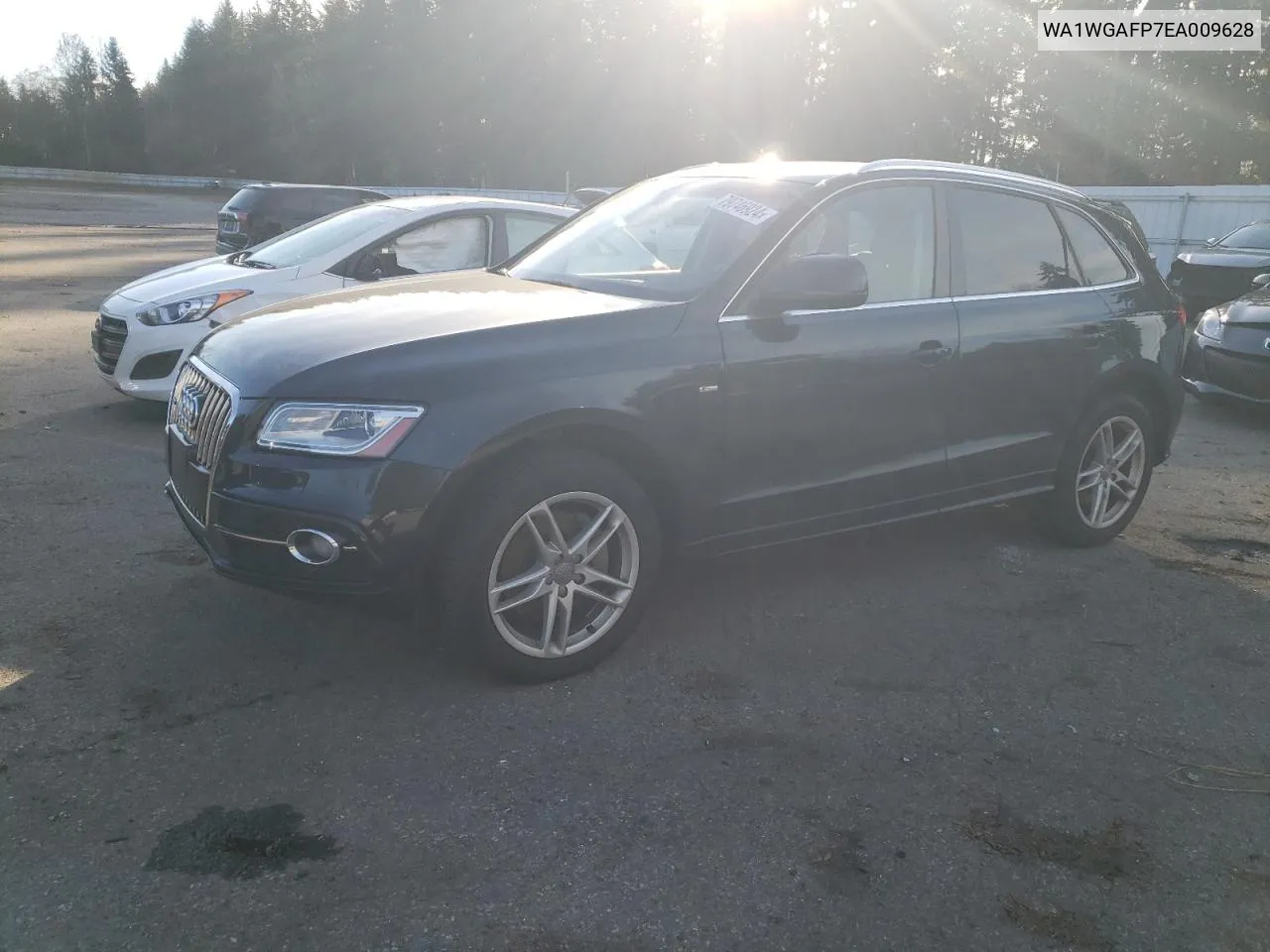 2014 Audi Q5 Prestige VIN: WA1WGAFP7EA009628 Lot: 79746924