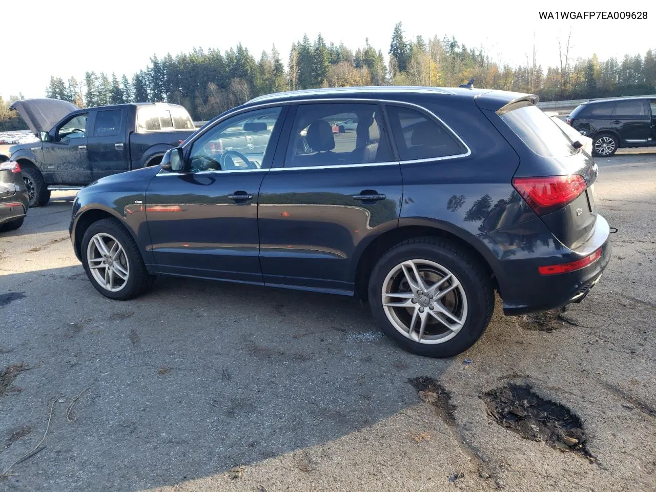 2014 Audi Q5 Prestige VIN: WA1WGAFP7EA009628 Lot: 79746924