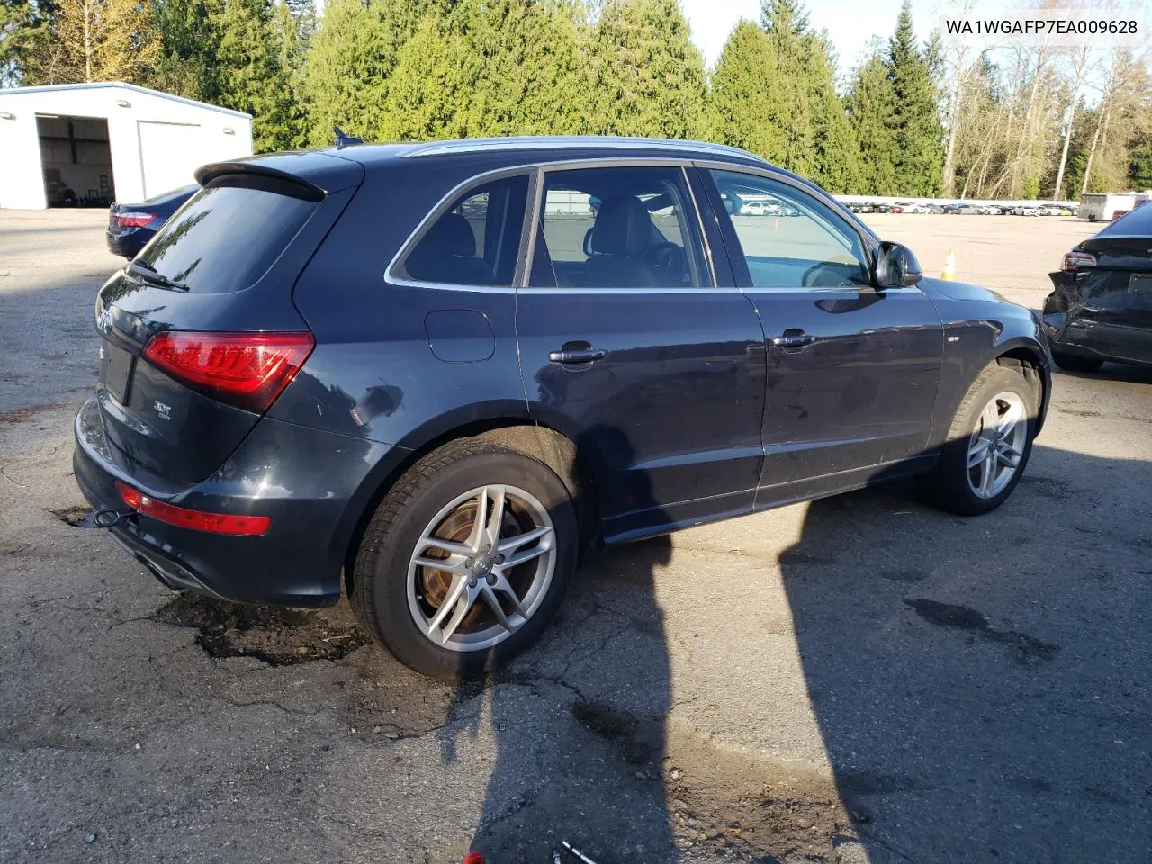 2014 Audi Q5 Prestige VIN: WA1WGAFP7EA009628 Lot: 79746924