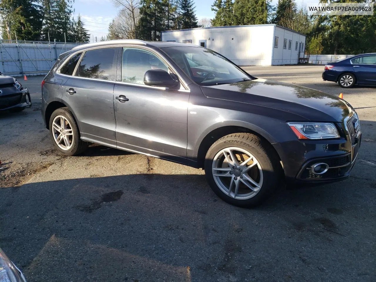 2014 Audi Q5 Prestige VIN: WA1WGAFP7EA009628 Lot: 79746924