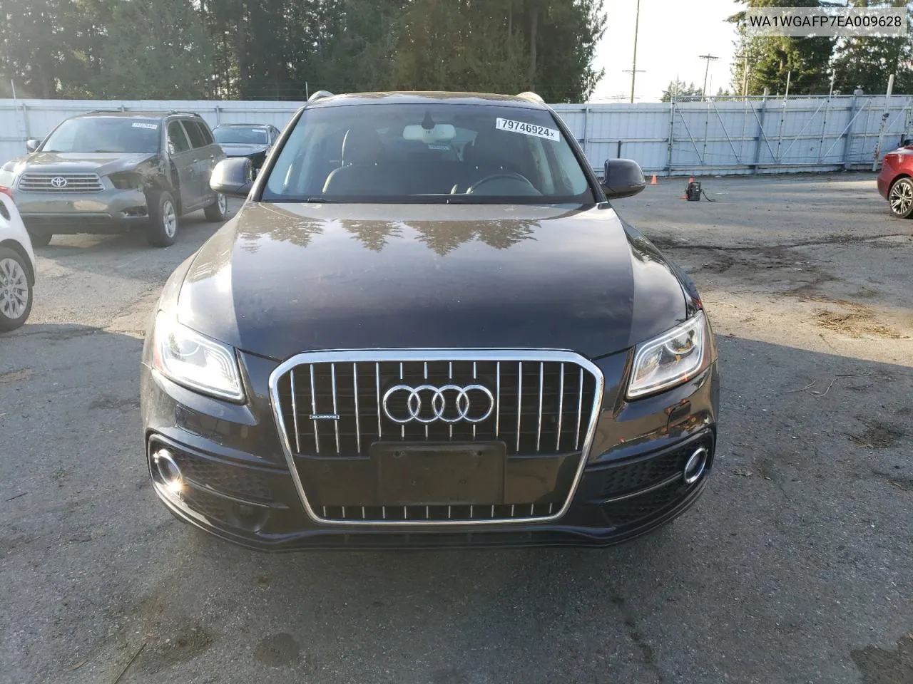 2014 Audi Q5 Prestige VIN: WA1WGAFP7EA009628 Lot: 79746924