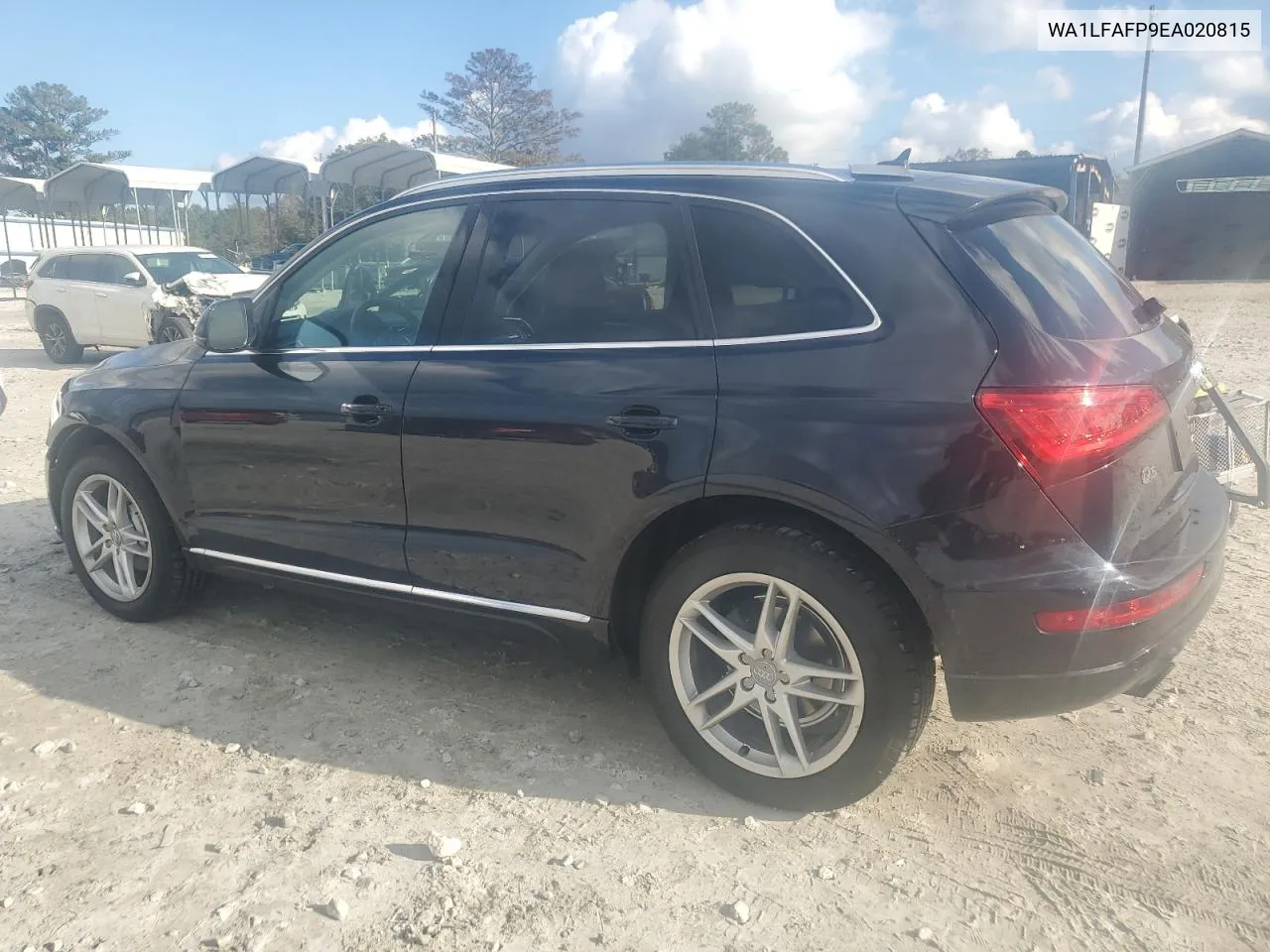 2014 Audi Q5 Premium Plus VIN: WA1LFAFP9EA020815 Lot: 79749344