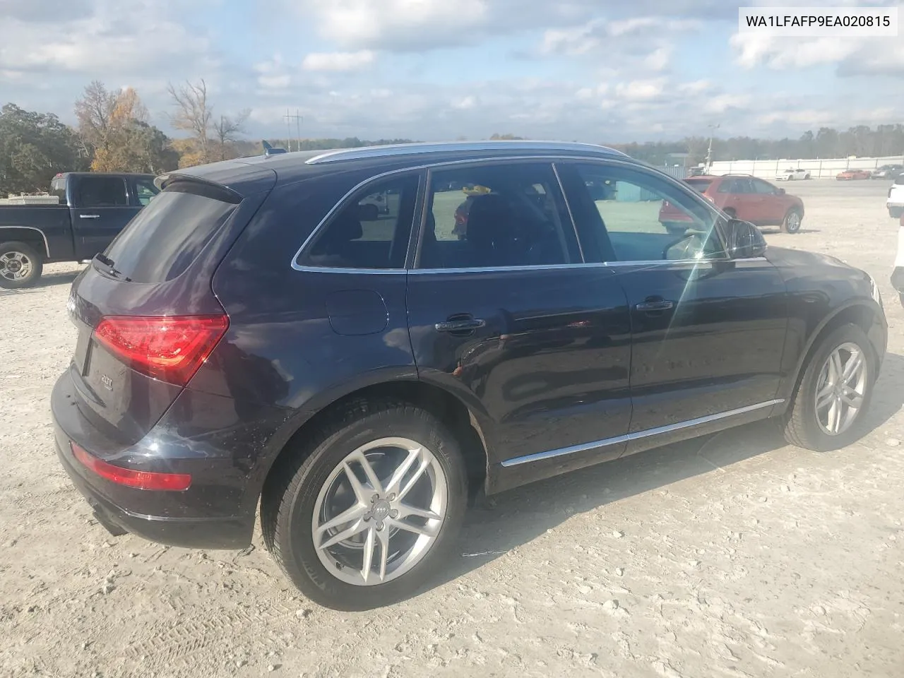 2014 Audi Q5 Premium Plus VIN: WA1LFAFP9EA020815 Lot: 79749344