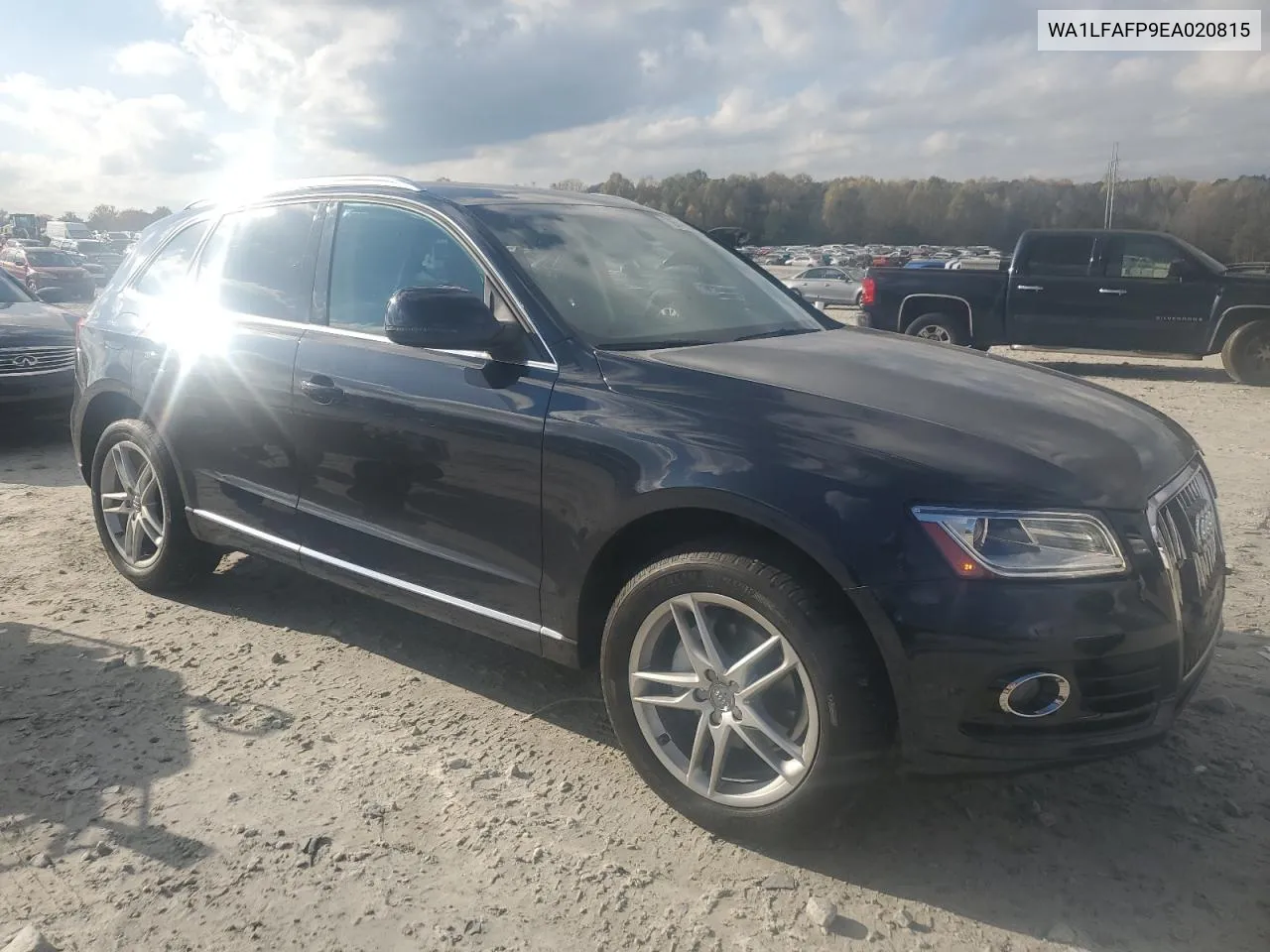 2014 Audi Q5 Premium Plus VIN: WA1LFAFP9EA020815 Lot: 79749344