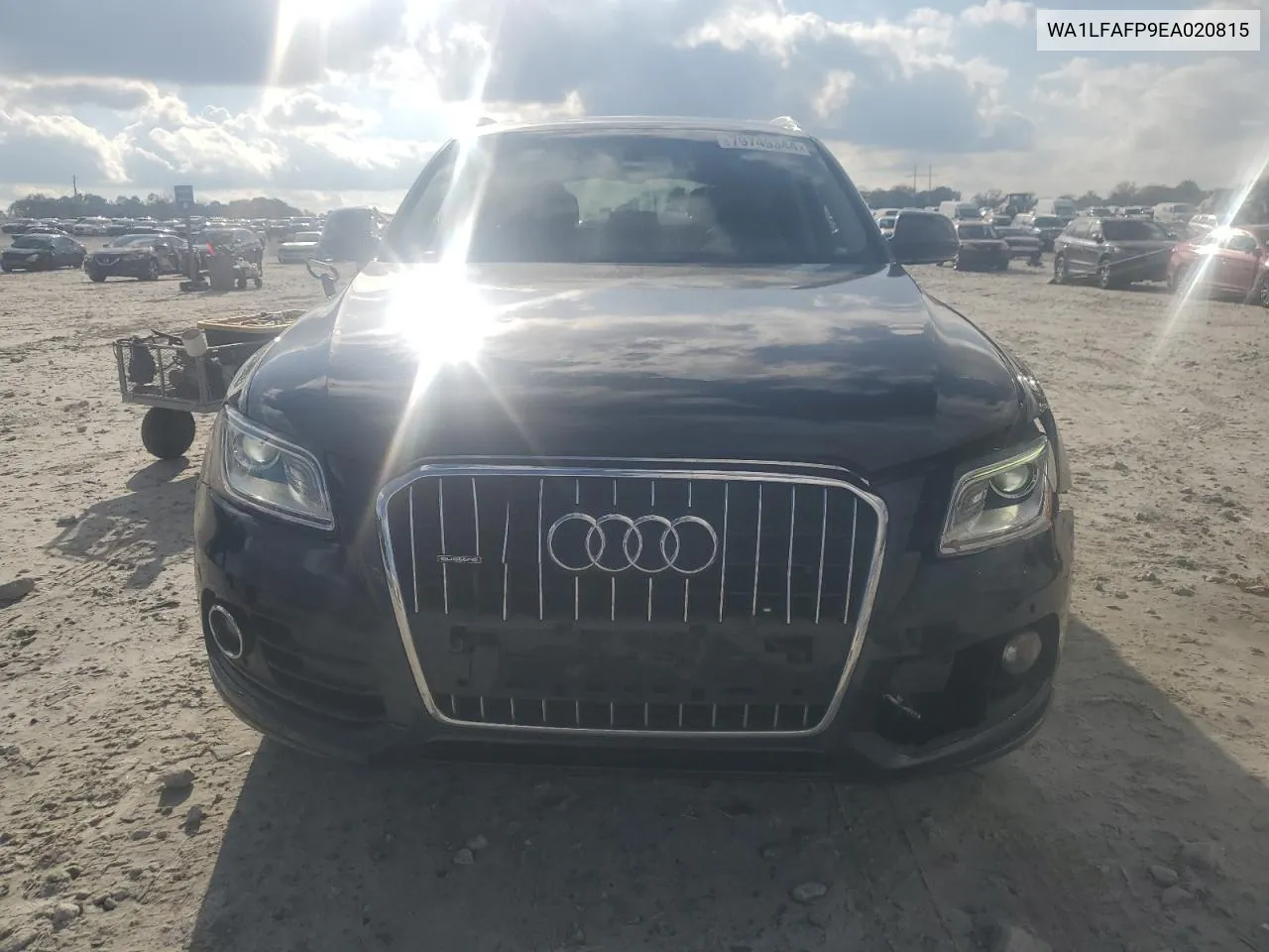 2014 Audi Q5 Premium Plus VIN: WA1LFAFP9EA020815 Lot: 79749344