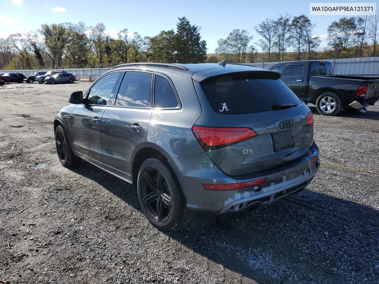 2014 Audi Q5 Premium Plus VIN: WA1DGAFP9EA121371 Lot: 80151814