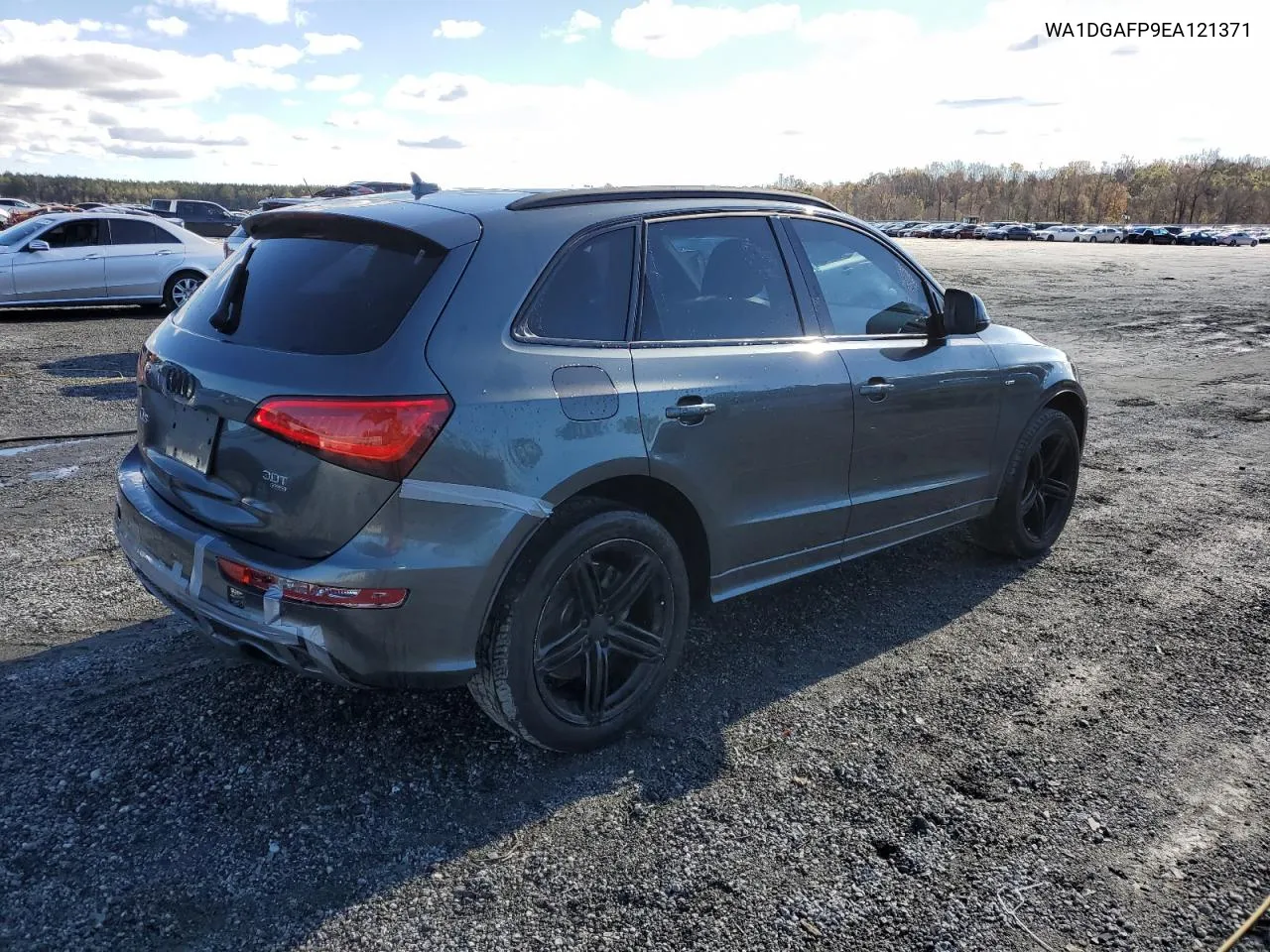 2014 Audi Q5 Premium Plus VIN: WA1DGAFP9EA121371 Lot: 80151814