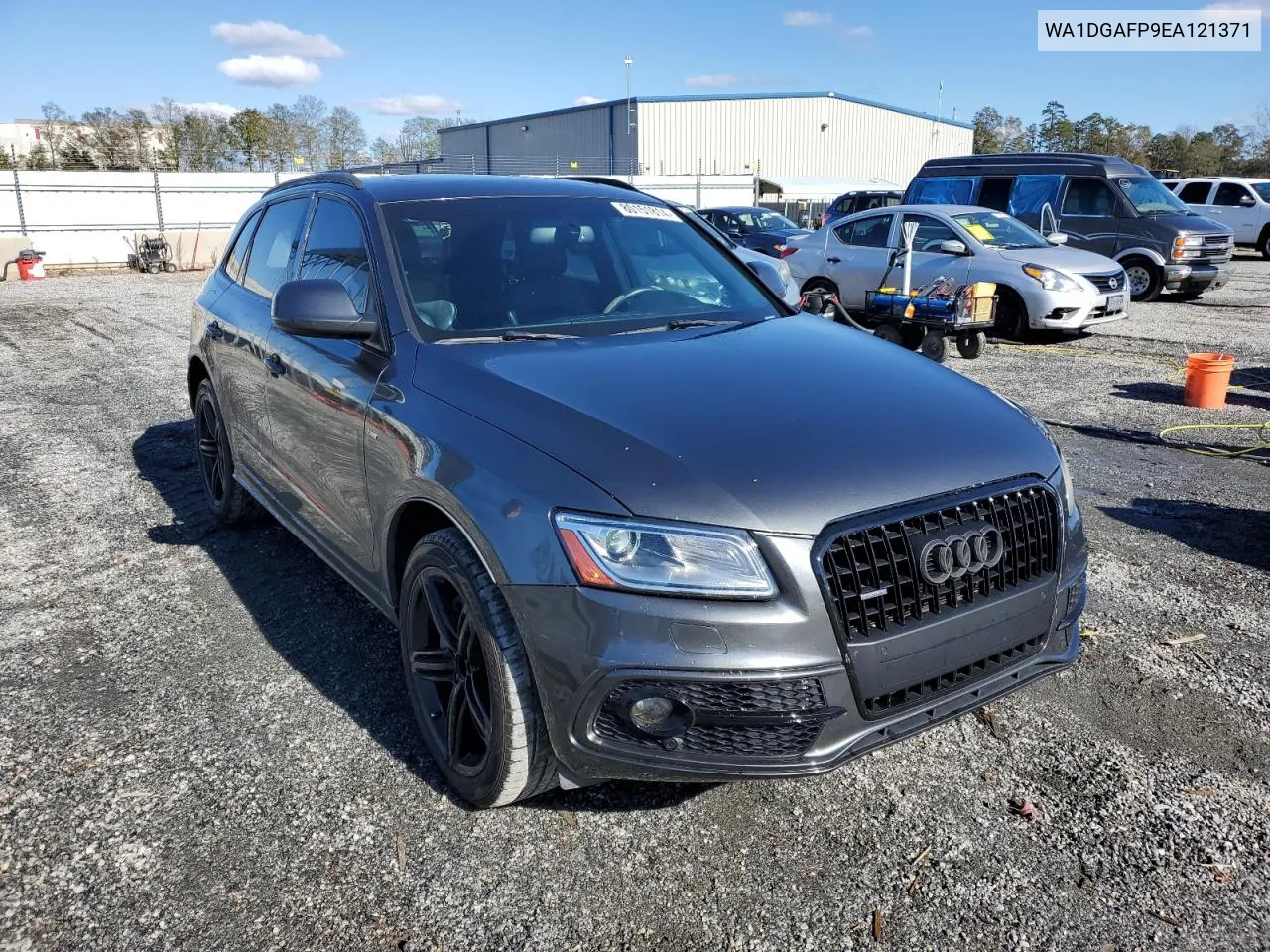 2014 Audi Q5 Premium Plus VIN: WA1DGAFP9EA121371 Lot: 80151814