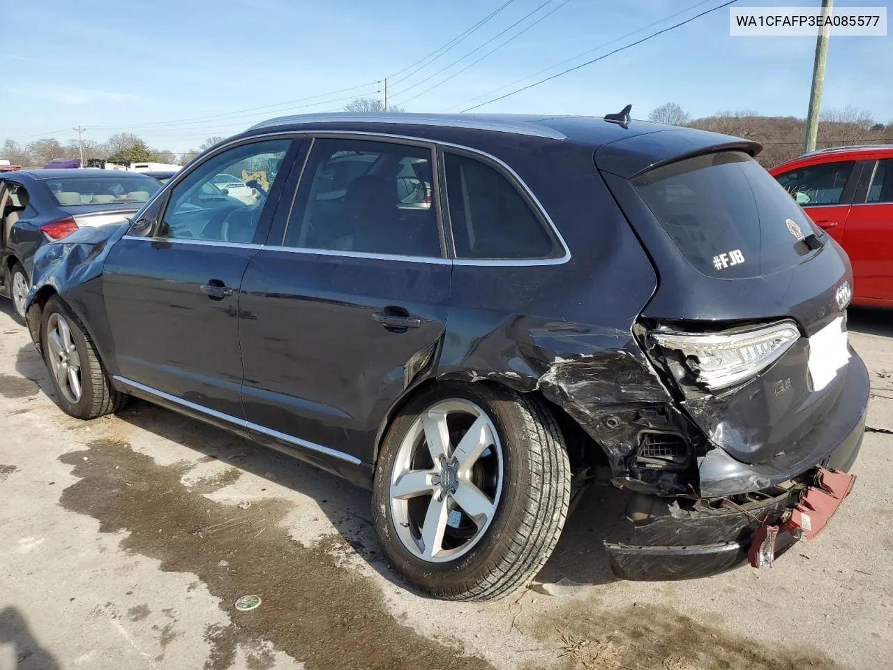 2014 Audi Q5 Premium VIN: WA1CFAFP3EA085577 Lot: 80247943