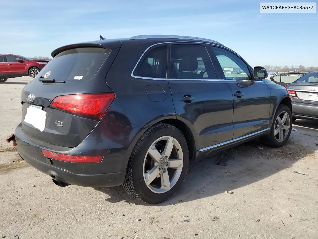 2014 Audi Q5 Premium VIN: WA1CFAFP3EA085577 Lot: 80247943