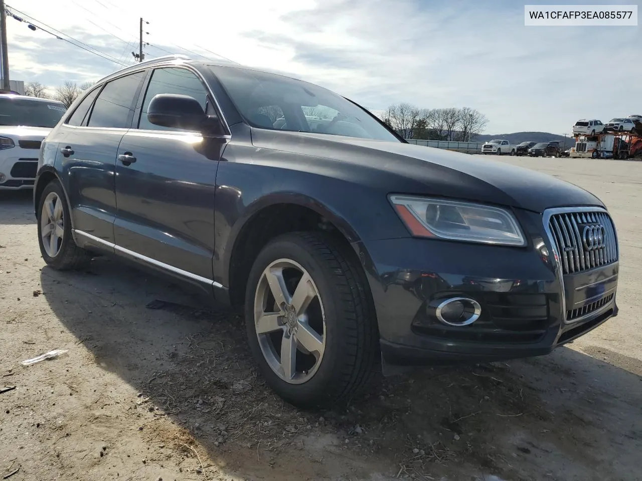 2014 Audi Q5 Premium VIN: WA1CFAFP3EA085577 Lot: 80247943