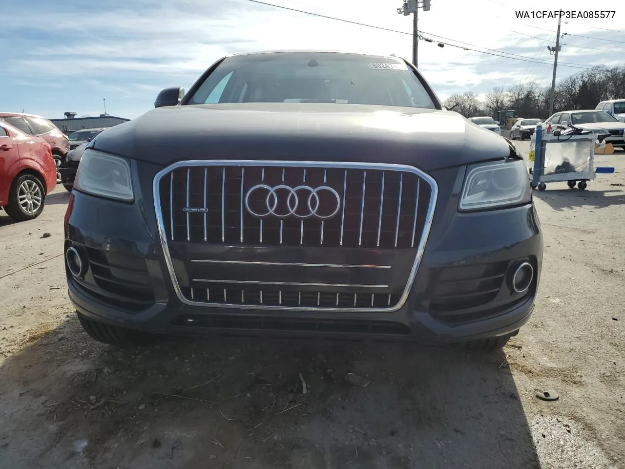 2014 Audi Q5 Premium VIN: WA1CFAFP3EA085577 Lot: 80247943