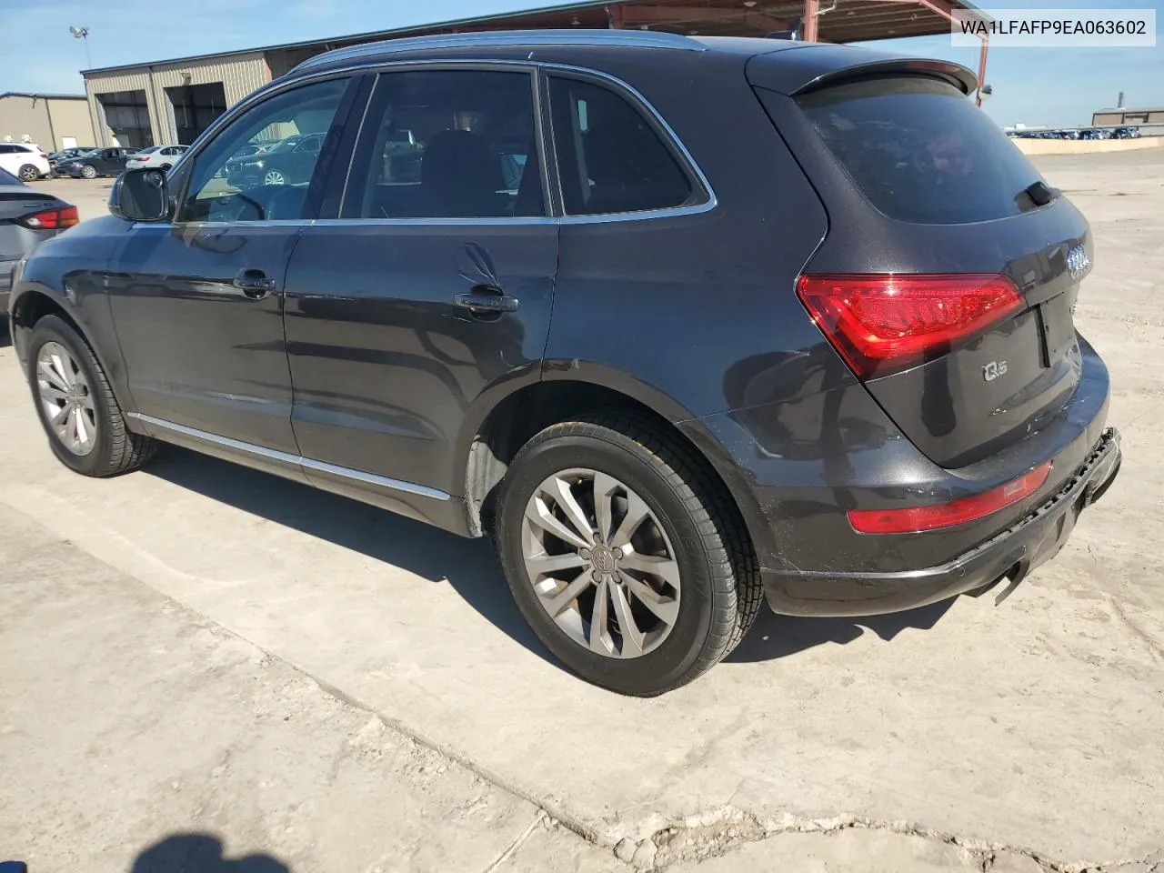 2014 Audi Q5 Premium Plus VIN: WA1LFAFP9EA063602 Lot: 80378094