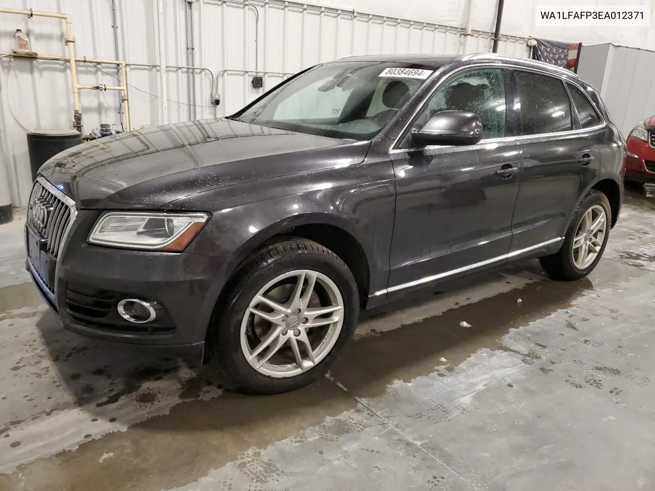 2014 Audi Q5 Premium Plus VIN: WA1LFAFP3EA012371 Lot: 80384694