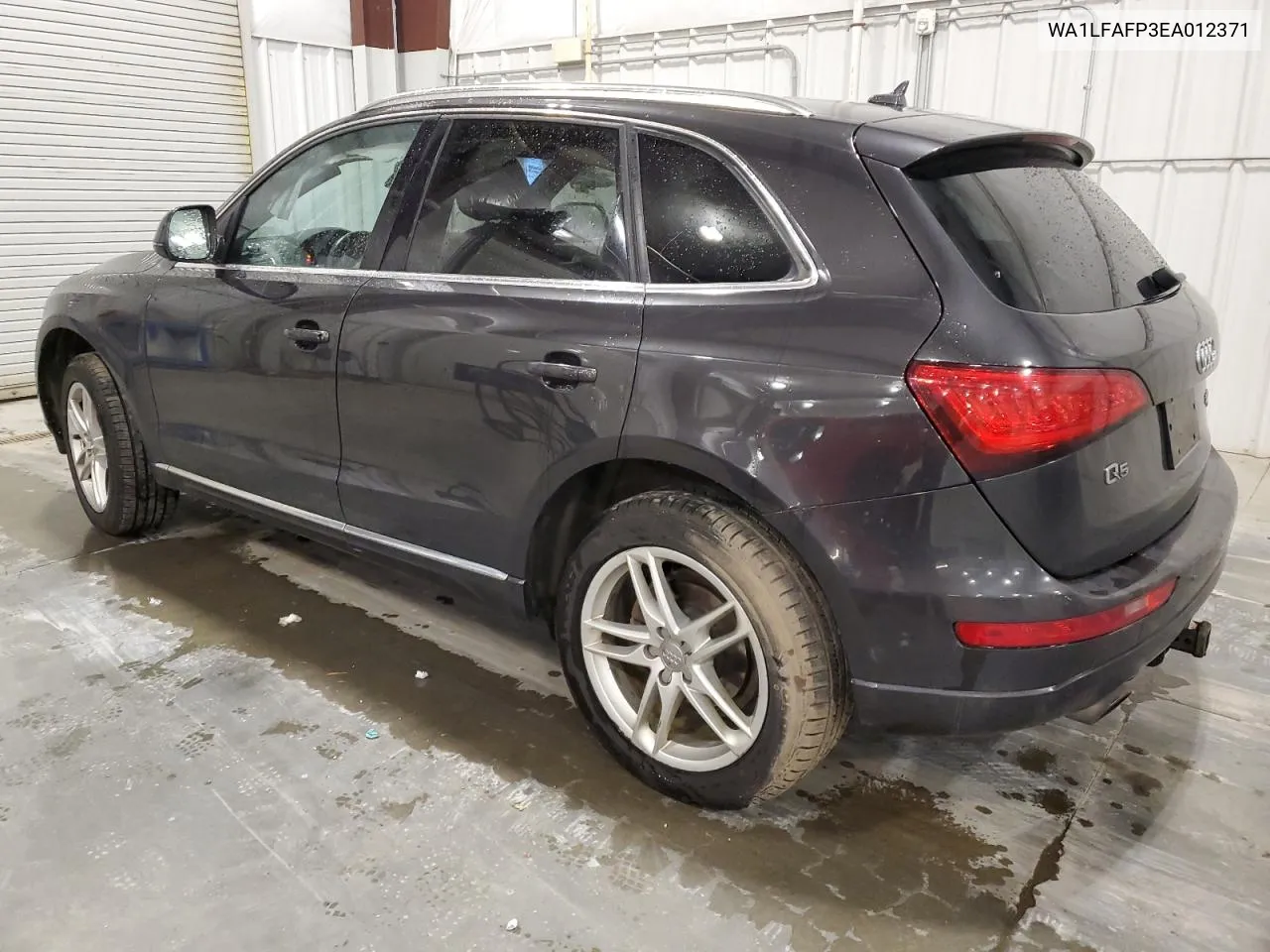 2014 Audi Q5 Premium Plus VIN: WA1LFAFP3EA012371 Lot: 80384694