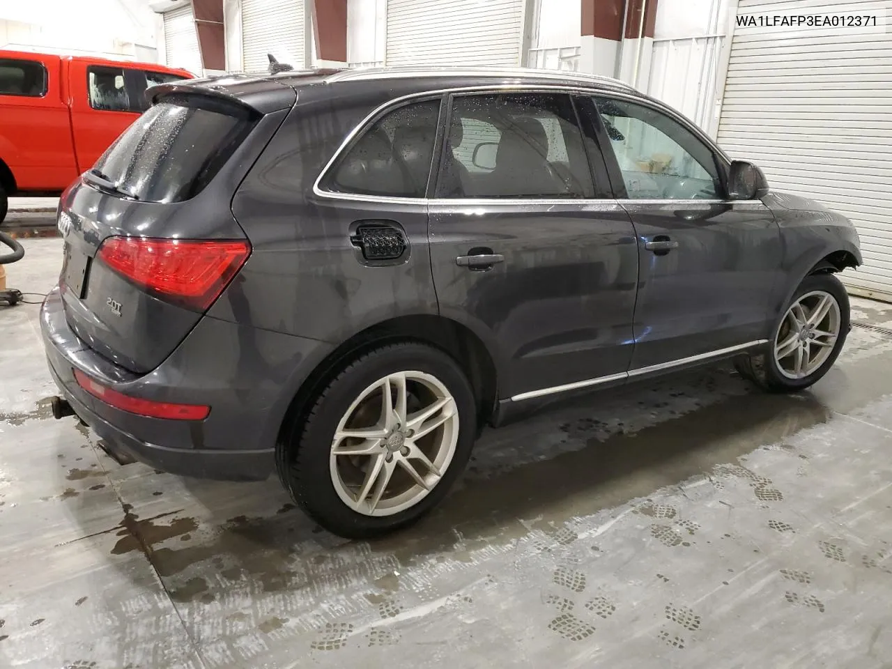 2014 Audi Q5 Premium Plus VIN: WA1LFAFP3EA012371 Lot: 80384694