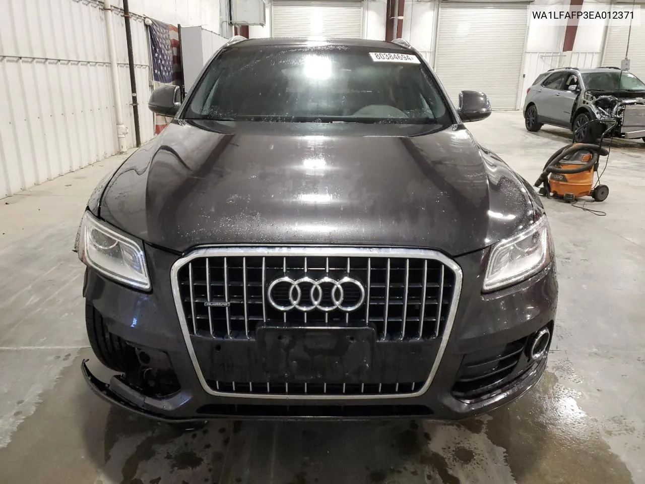 2014 Audi Q5 Premium Plus VIN: WA1LFAFP3EA012371 Lot: 80384694