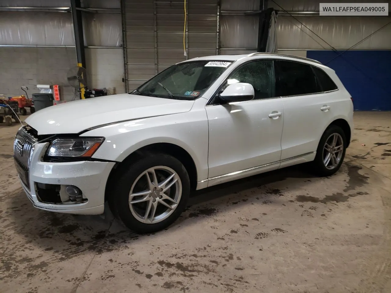 2014 Audi Q5 Premium Plus VIN: WA1LFAFP9EA049005 Lot: 80442964