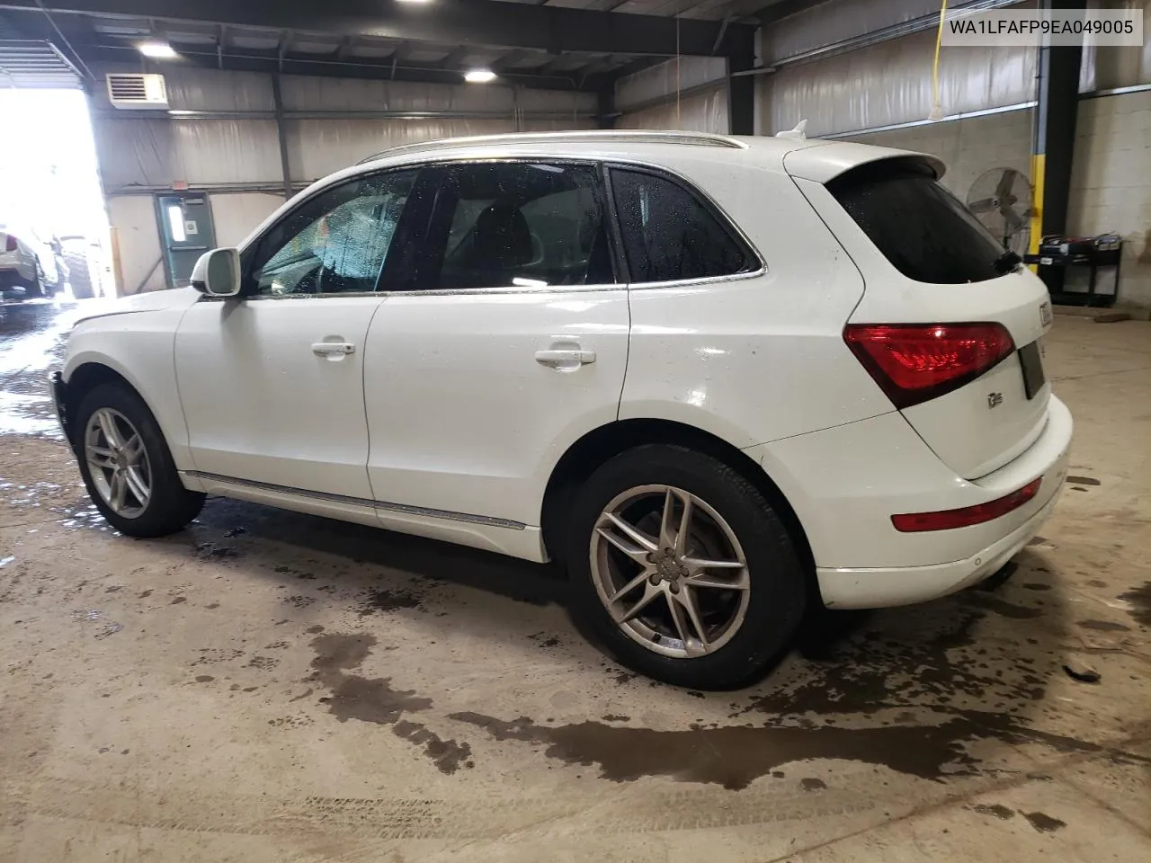 2014 Audi Q5 Premium Plus VIN: WA1LFAFP9EA049005 Lot: 80442964